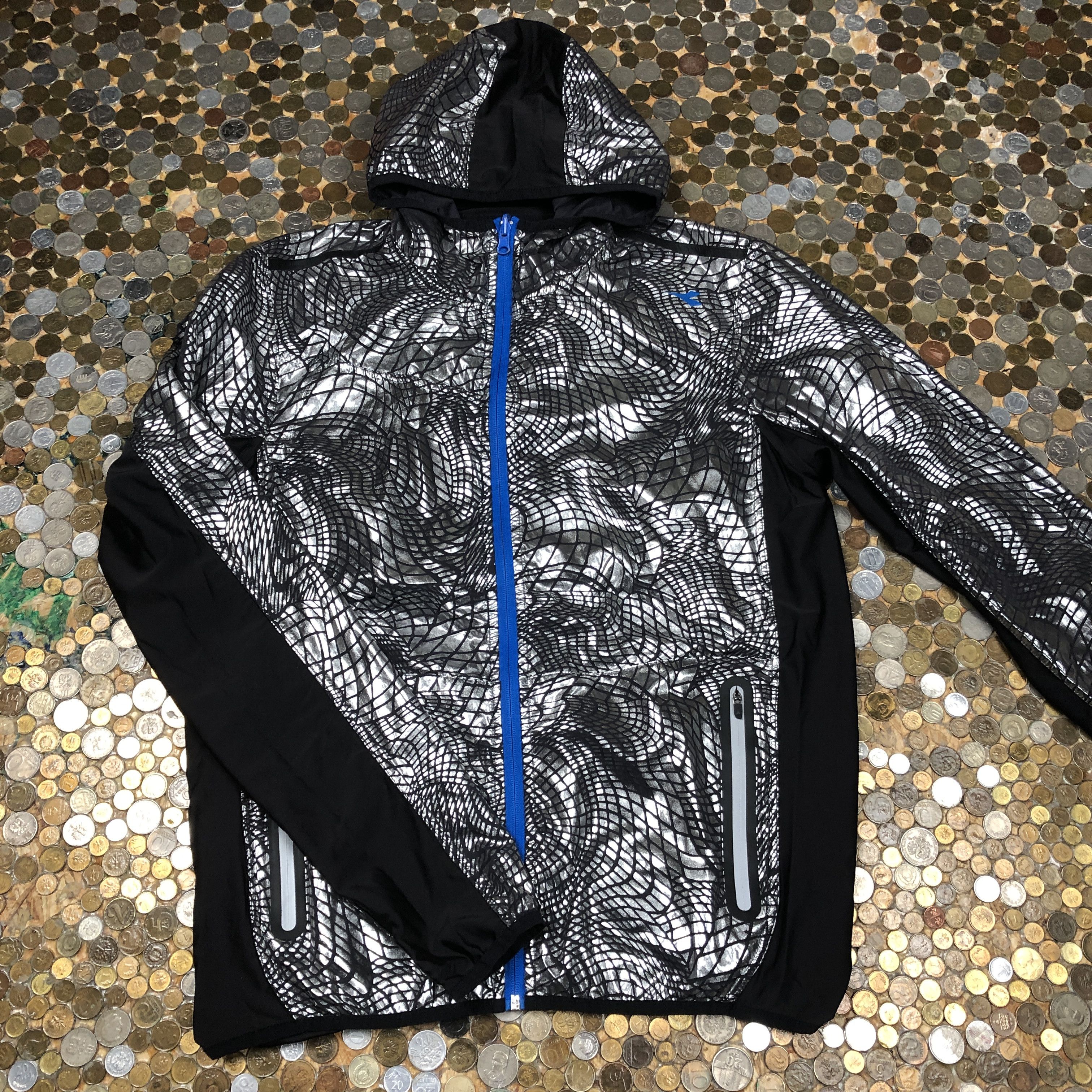 Diadora light jacket double side