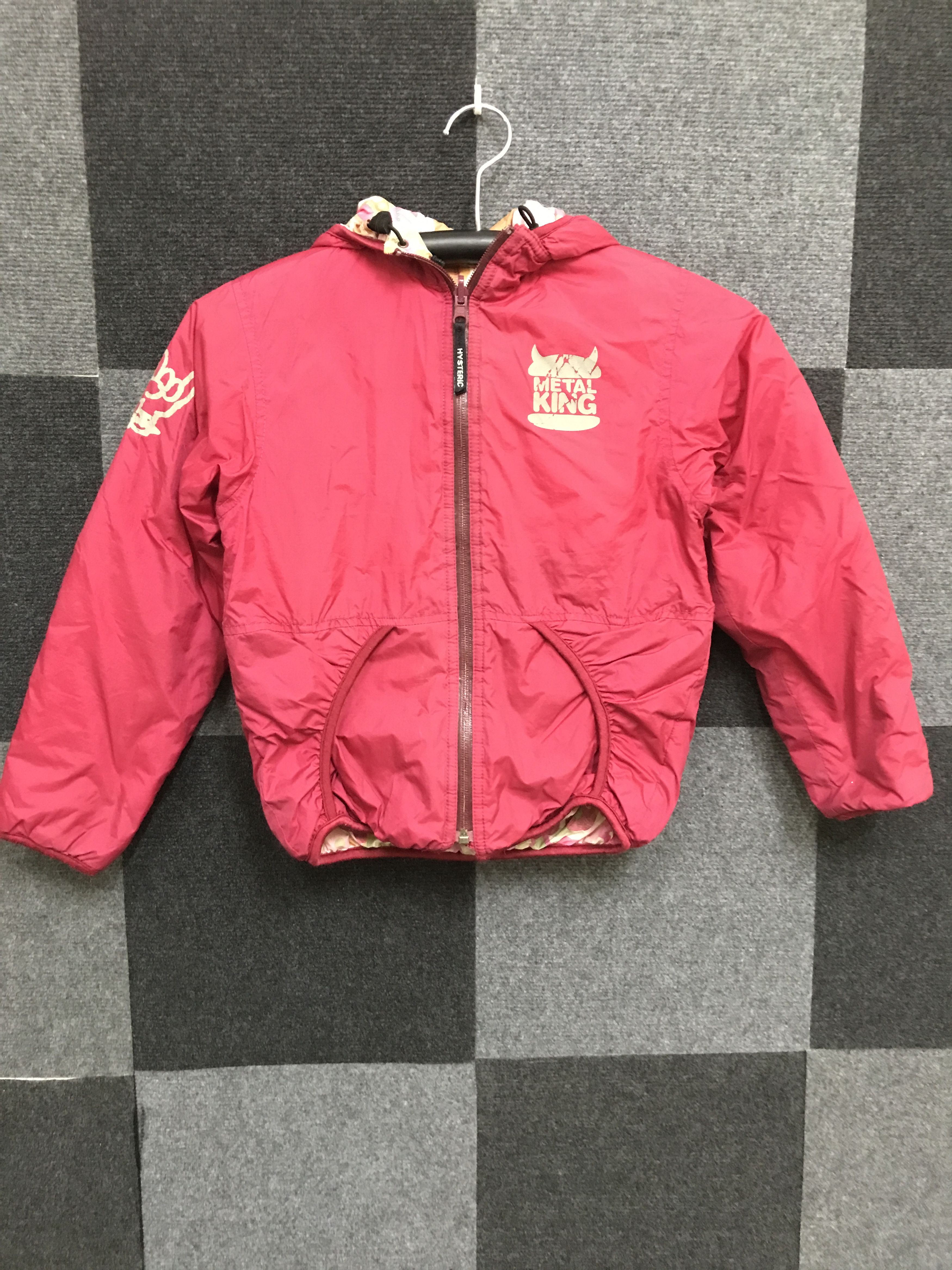 Hysteric Glamour J70 - HYSTERIC GLAMOUR Hoodie Jacket Kid Size(120) Size US XXS / EU 40 - 2 Thumbnail