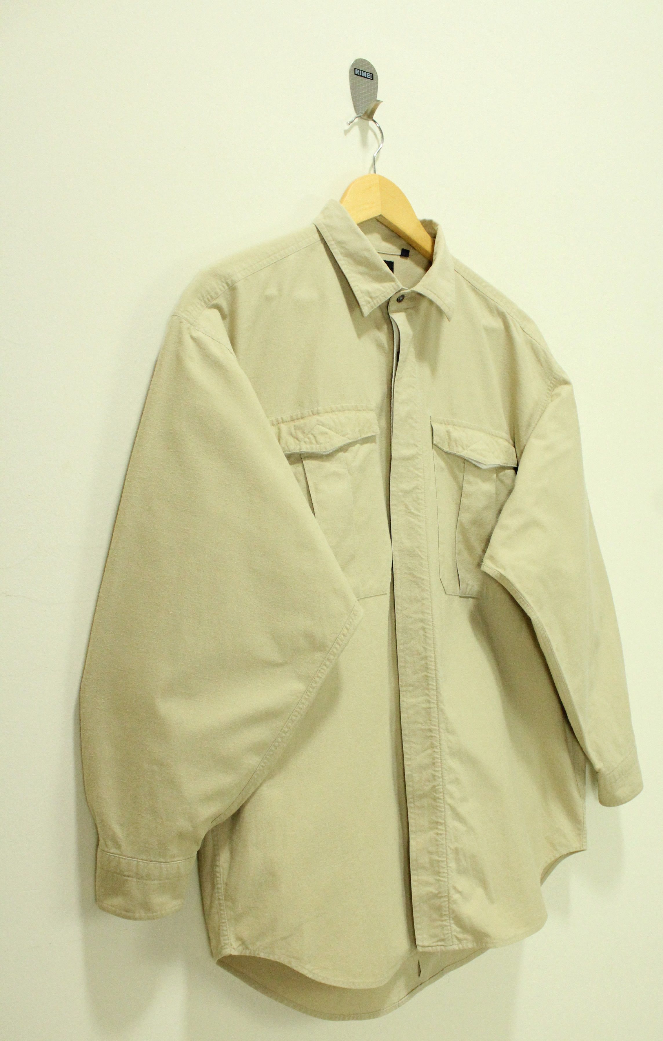 Issey Miyake Vintage ISSEY MIYAKE Shirt The Shirt Size US M / EU 48-50 / 2 - 4 Thumbnail