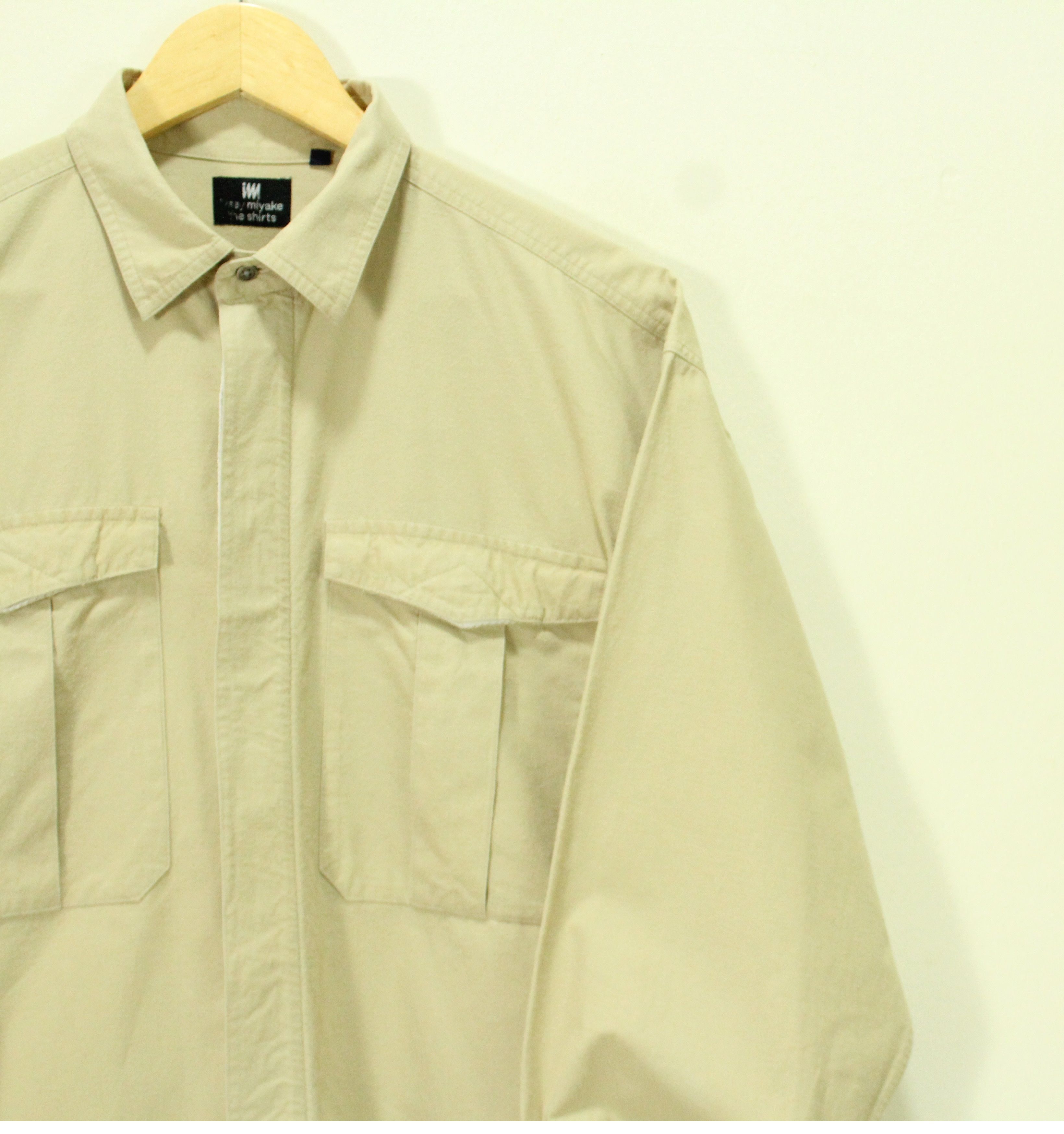 Issey Miyake Vintage ISSEY MIYAKE Shirt The Shirt Size US M / EU 48-50 / 2 - 2 Thumbnail
