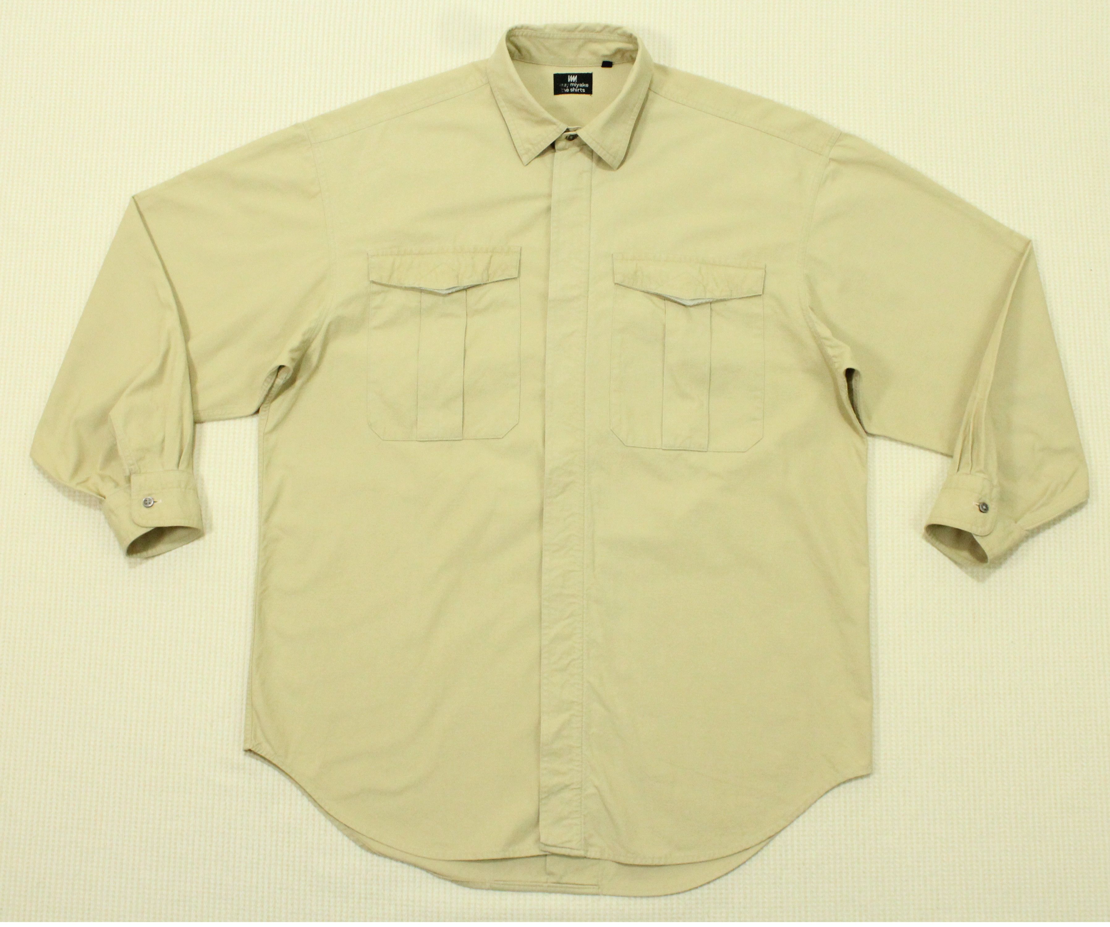 Issey Miyake Vintage ISSEY MIYAKE Shirt The Shirt Size US M / EU 48-50 / 2 - 7 Thumbnail