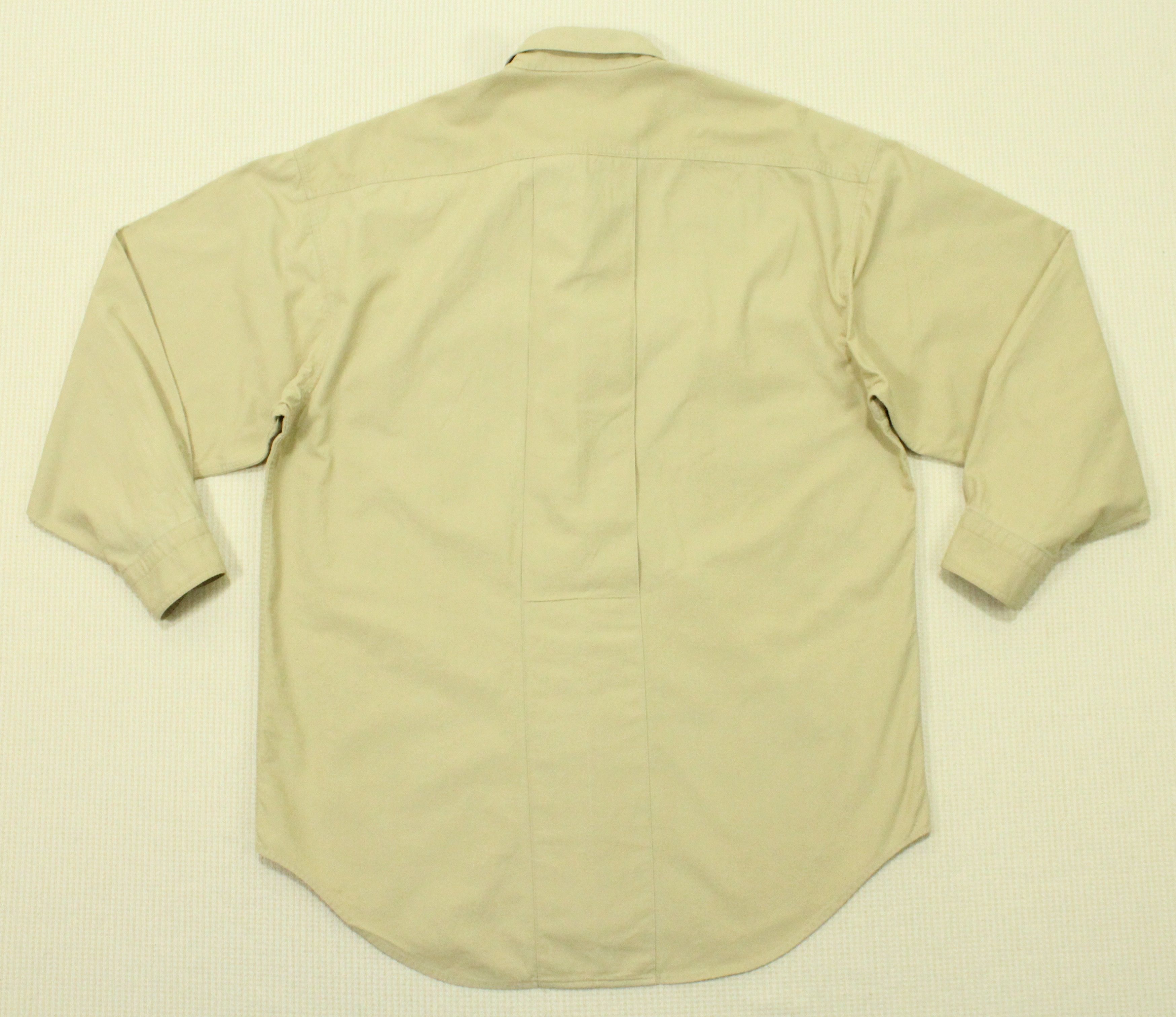 Issey Miyake Vintage ISSEY MIYAKE Shirt The Shirt Size US M / EU 48-50 / 2 - 9 Thumbnail