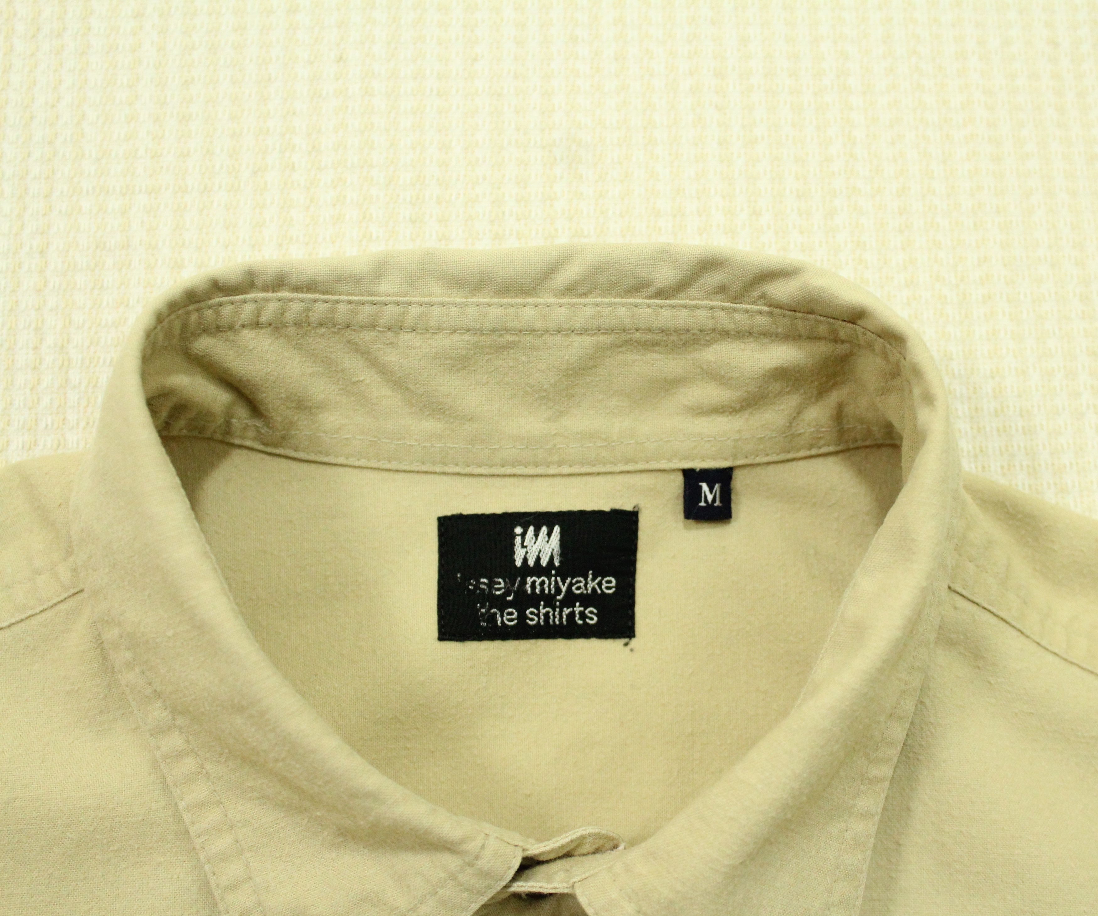 Issey Miyake Vintage ISSEY MIYAKE Shirt The Shirt Size US M / EU 48-50 / 2 - 12 Thumbnail