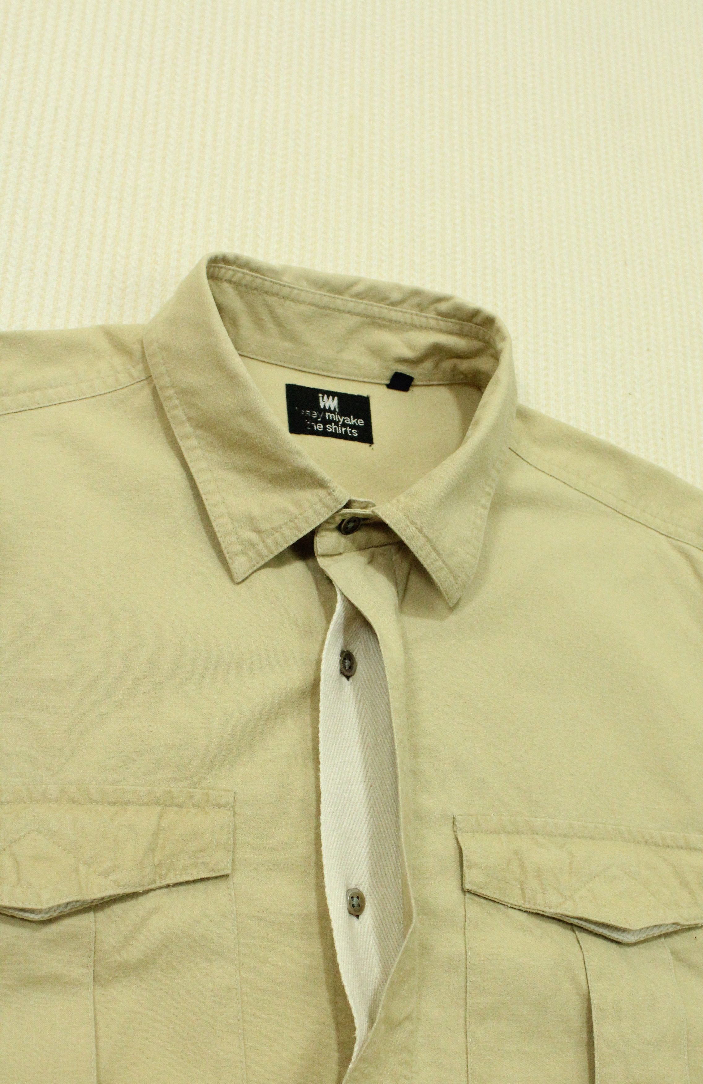 Issey Miyake Vintage ISSEY MIYAKE Shirt The Shirt Size US M / EU 48-50 / 2 - 11 Thumbnail