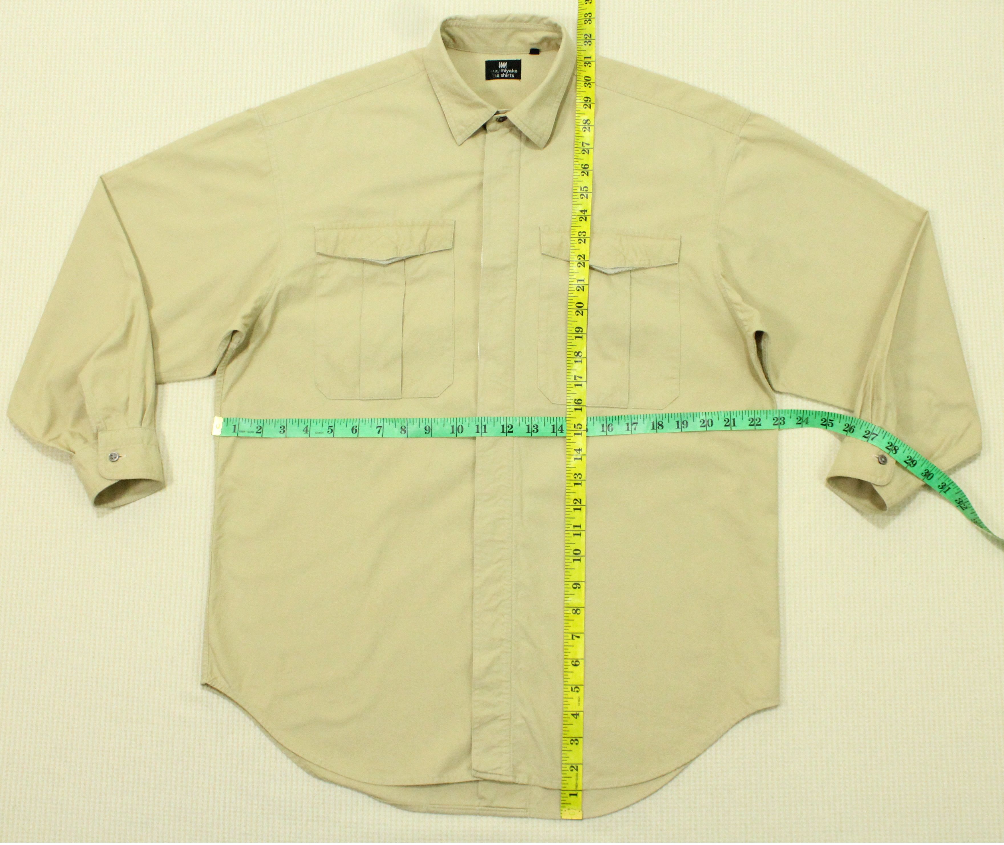 Issey Miyake Vintage ISSEY MIYAKE Shirt The Shirt Size US M / EU 48-50 / 2 - 14 Thumbnail