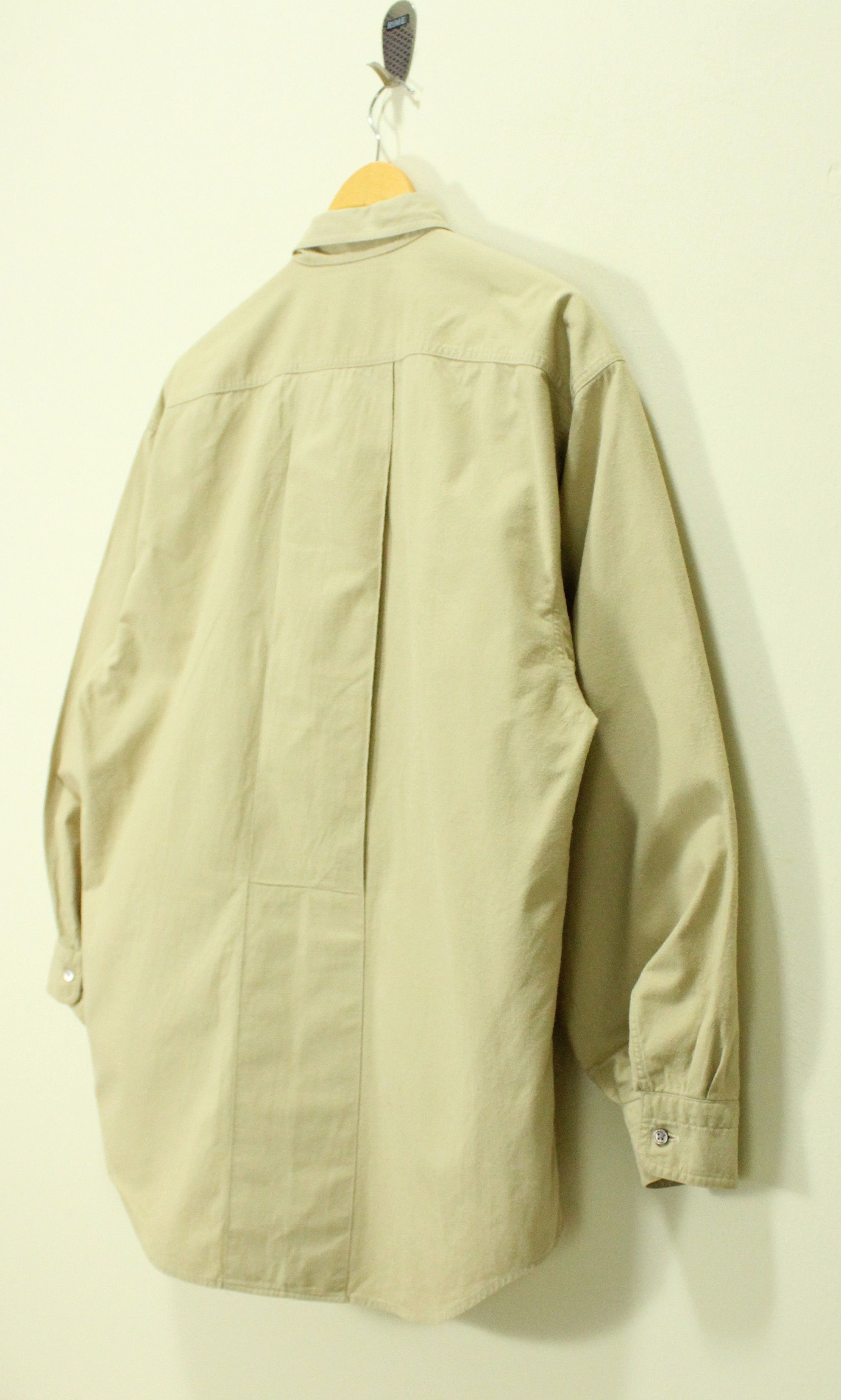 Issey Miyake Vintage ISSEY MIYAKE Shirt The Shirt Size US M / EU 48-50 / 2 - 6 Thumbnail