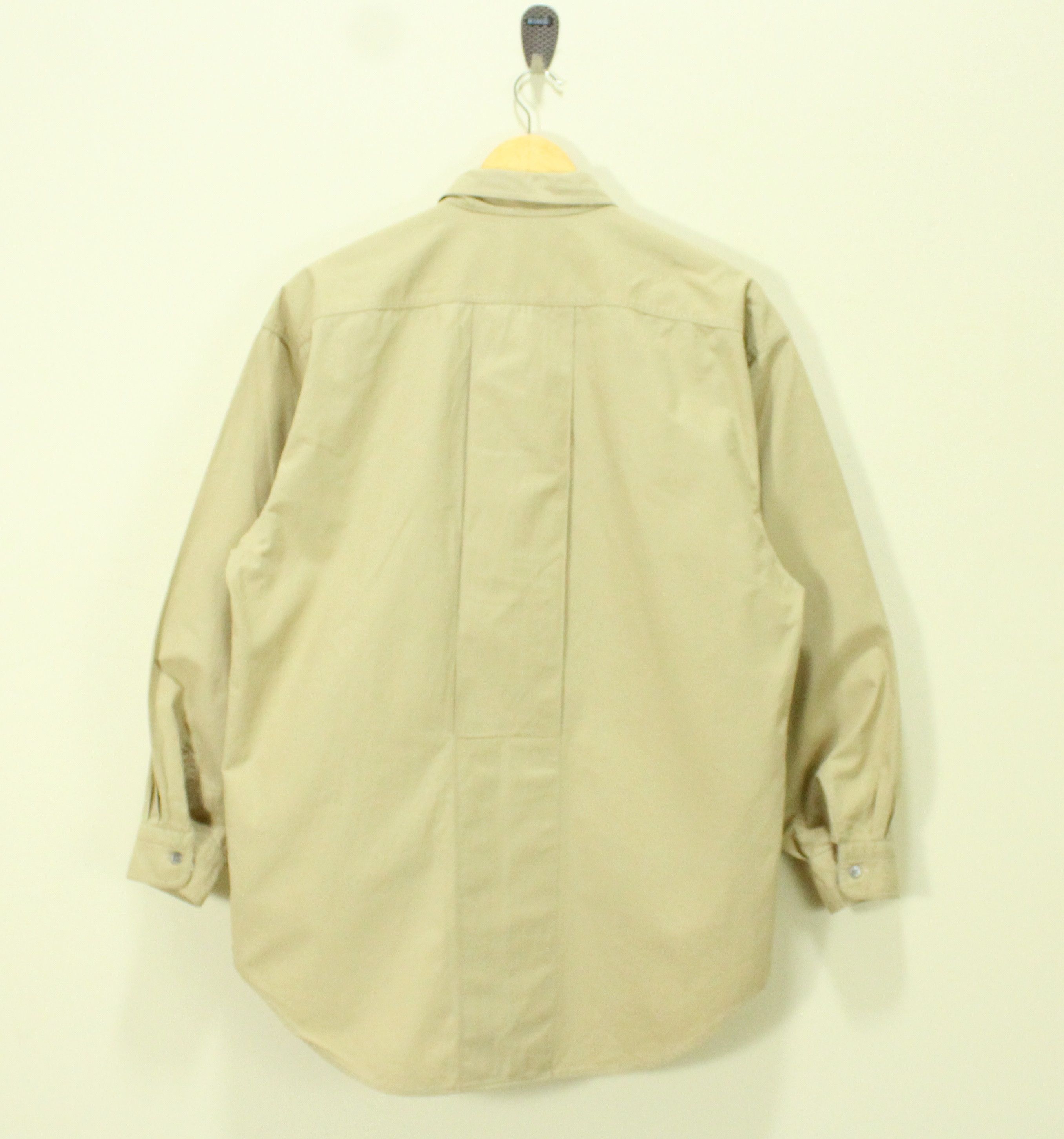 Issey Miyake Vintage ISSEY MIYAKE Shirt The Shirt Size US M / EU 48-50 / 2 - 5 Thumbnail