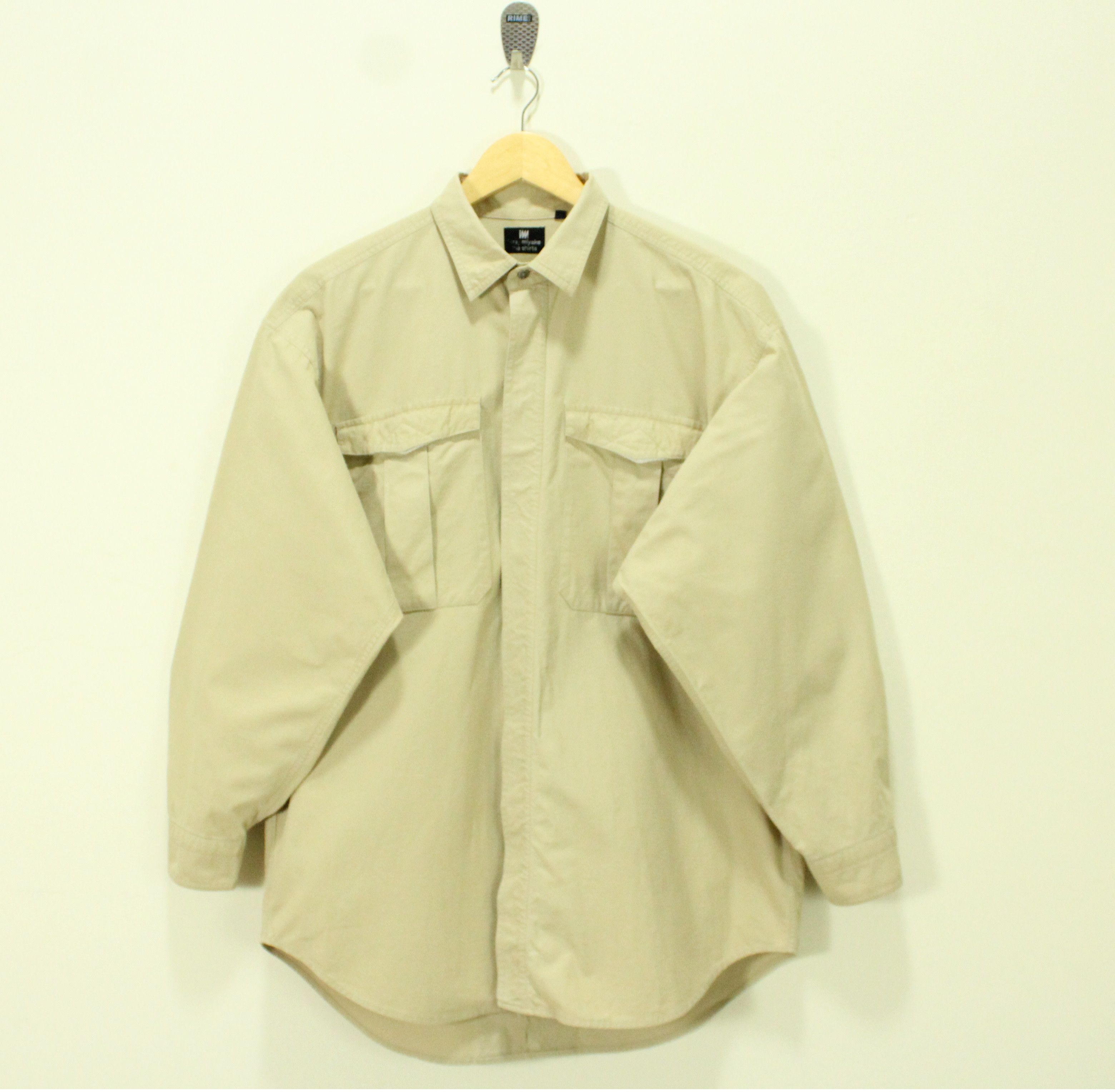 Issey Miyake Vintage ISSEY MIYAKE Shirt The Shirt Size US M / EU 48-50 / 2 - 1 Thumbnail