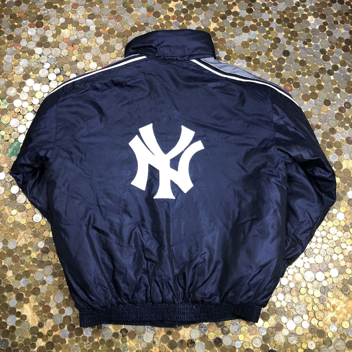 Vintage New York Yankees Vintage bomber jacket Size US L / EU 52-54 / 3 - 4 Thumbnail