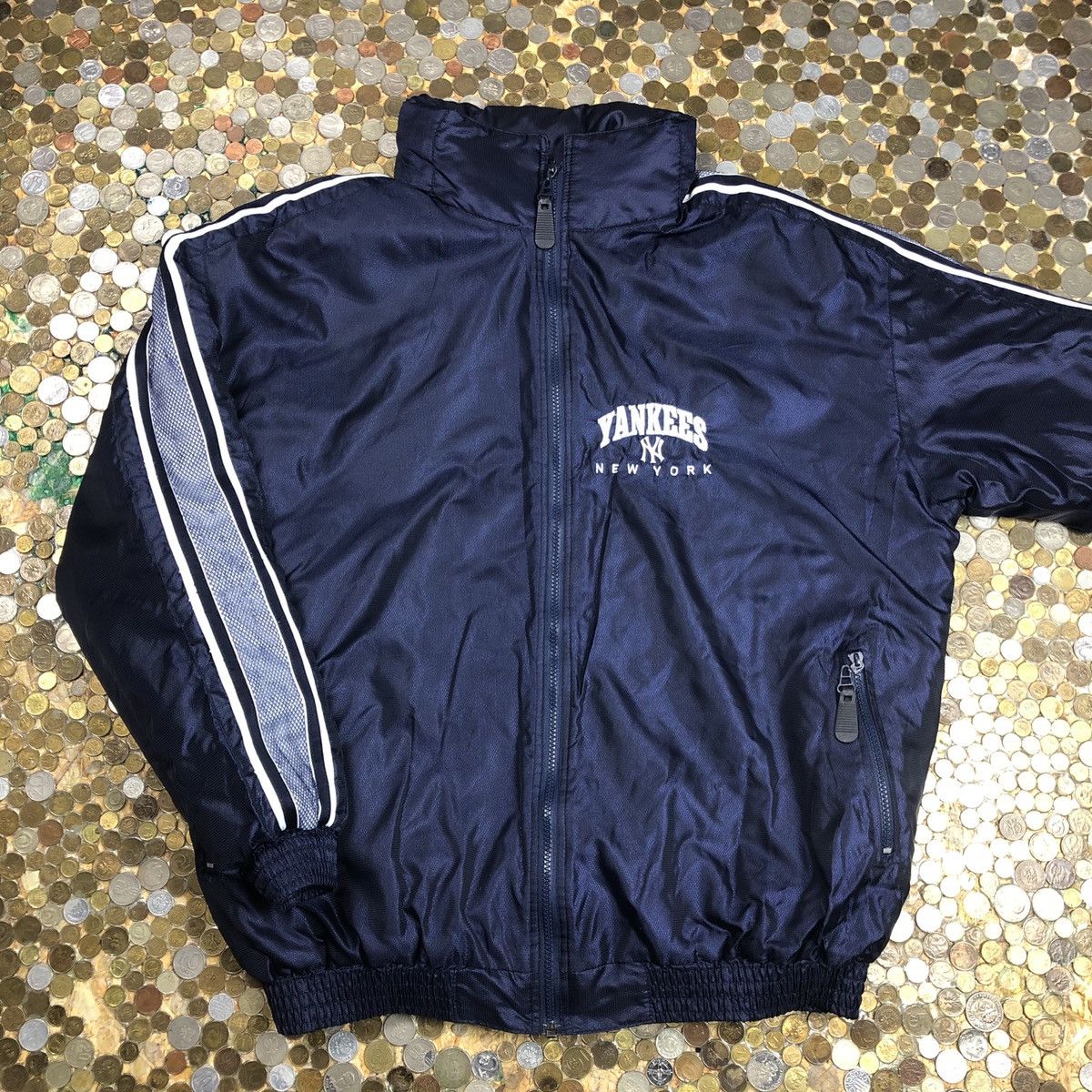 Vintage New York Yankees Vintage bomber jacket Size US L / EU 52-54 / 3 - 1 Thumbnail