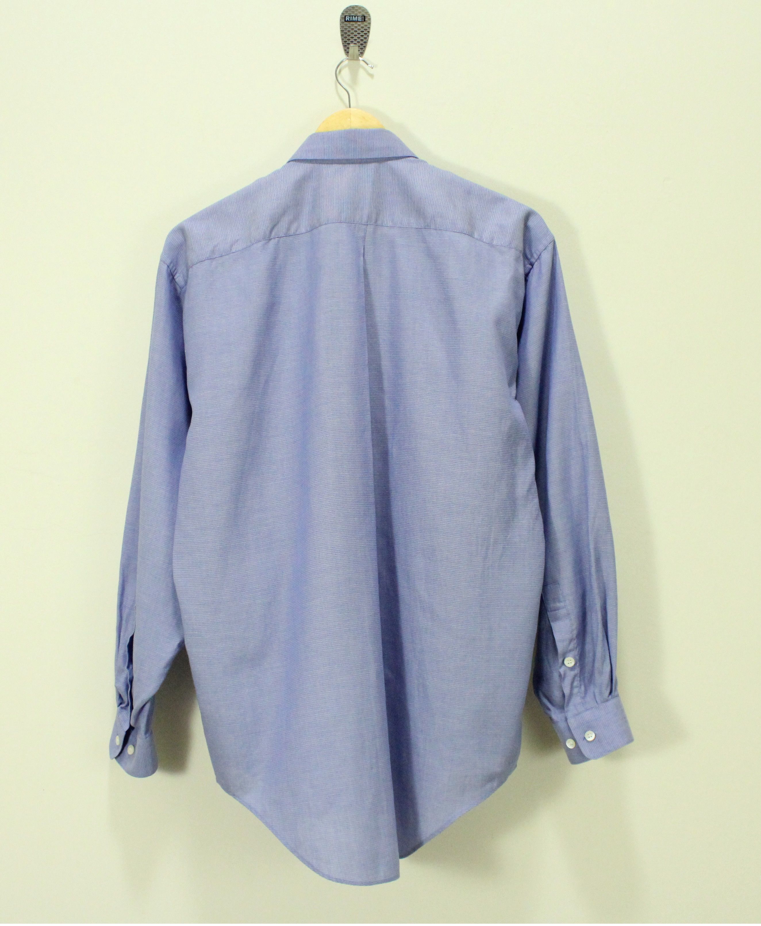 Issey Miyake ISSEY MIYAKE Shirt Button Down Miyake Design Studio Casual Size US M / EU 48-50 / 2 - 5 Thumbnail