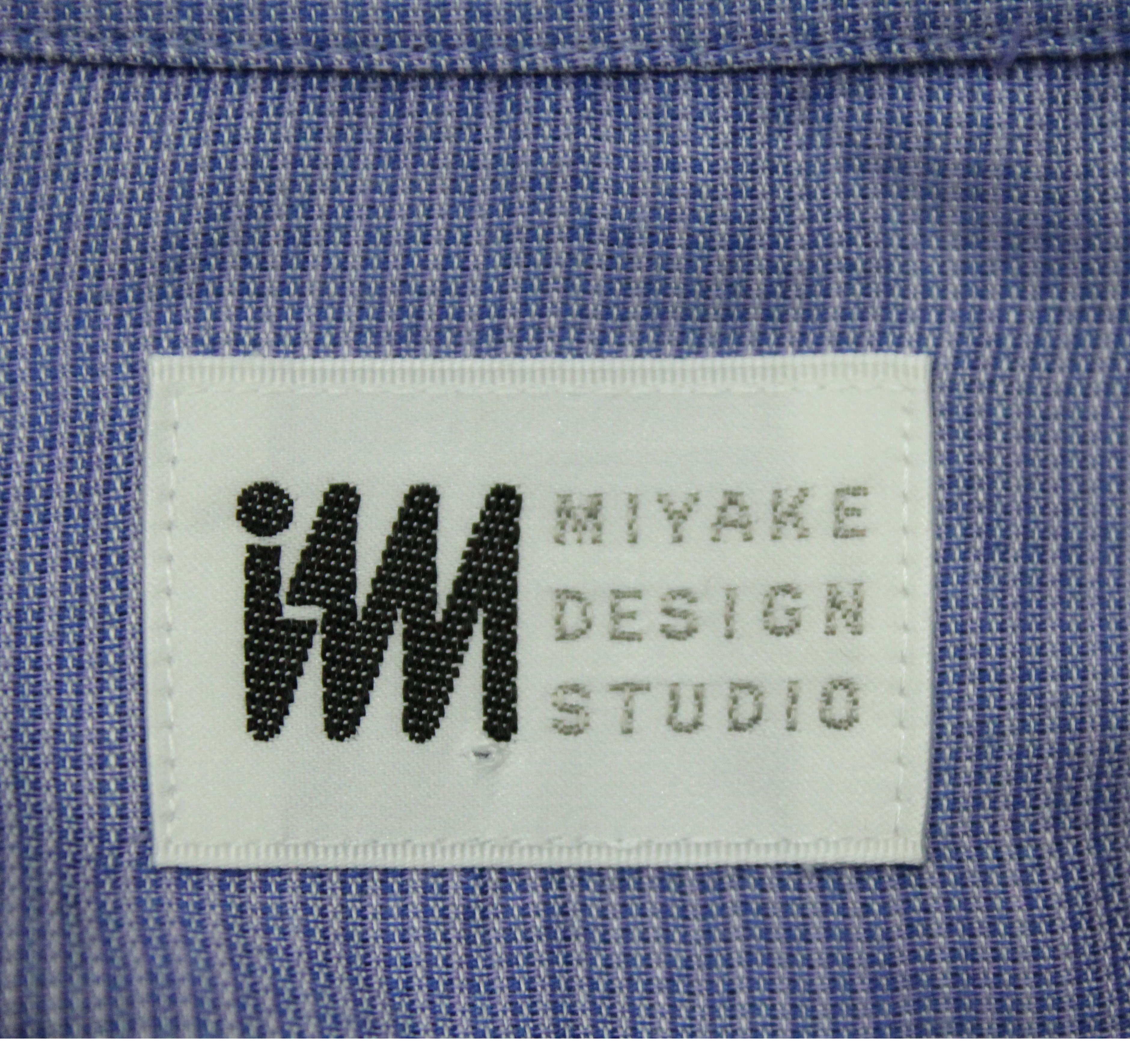 Issey Miyake ISSEY MIYAKE Shirt Button Down Miyake Design Studio Casual Size US M / EU 48-50 / 2 - 11 Thumbnail