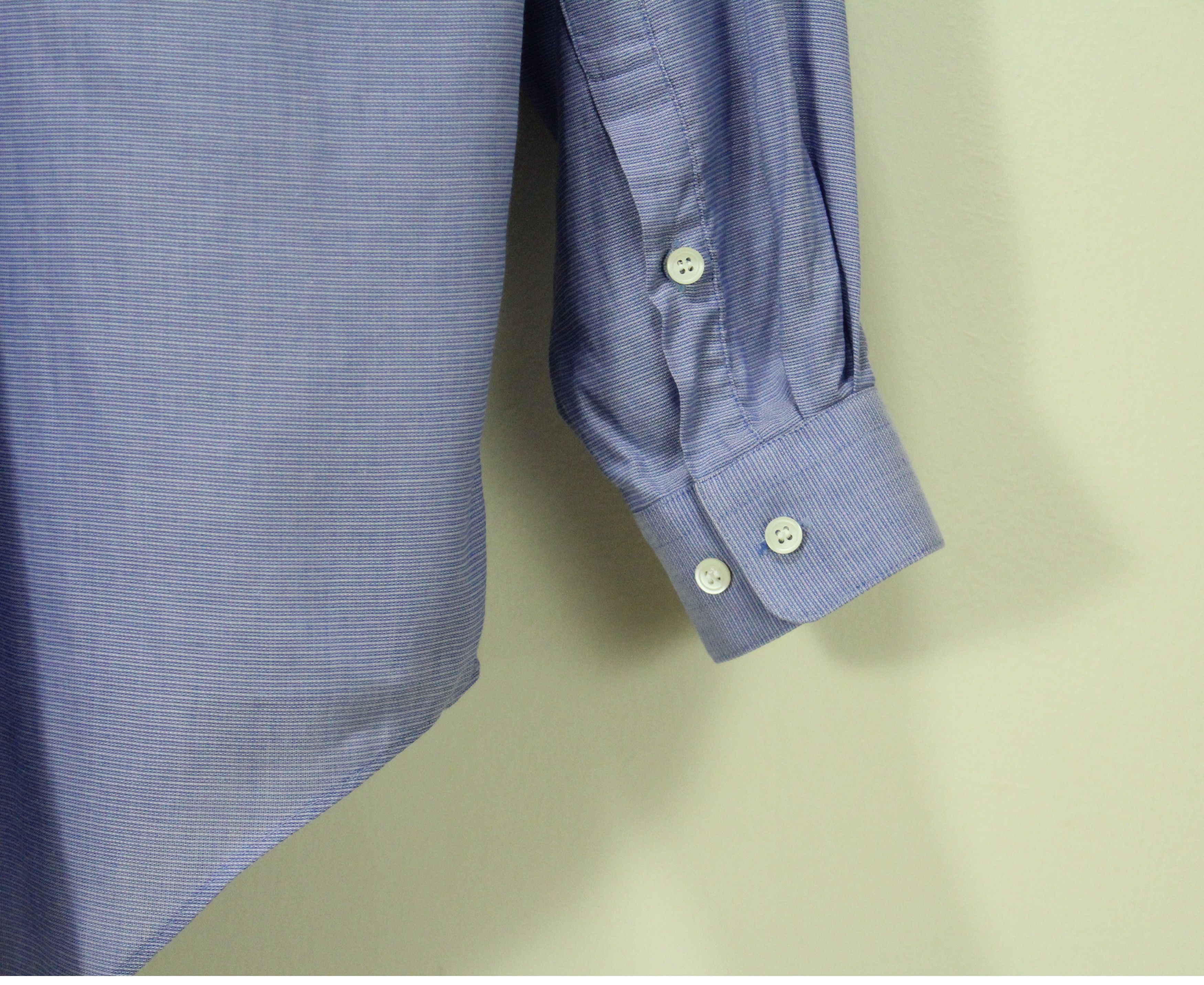 Issey Miyake ISSEY MIYAKE Shirt Button Down Miyake Design Studio Casual Size US M / EU 48-50 / 2 - 7 Thumbnail