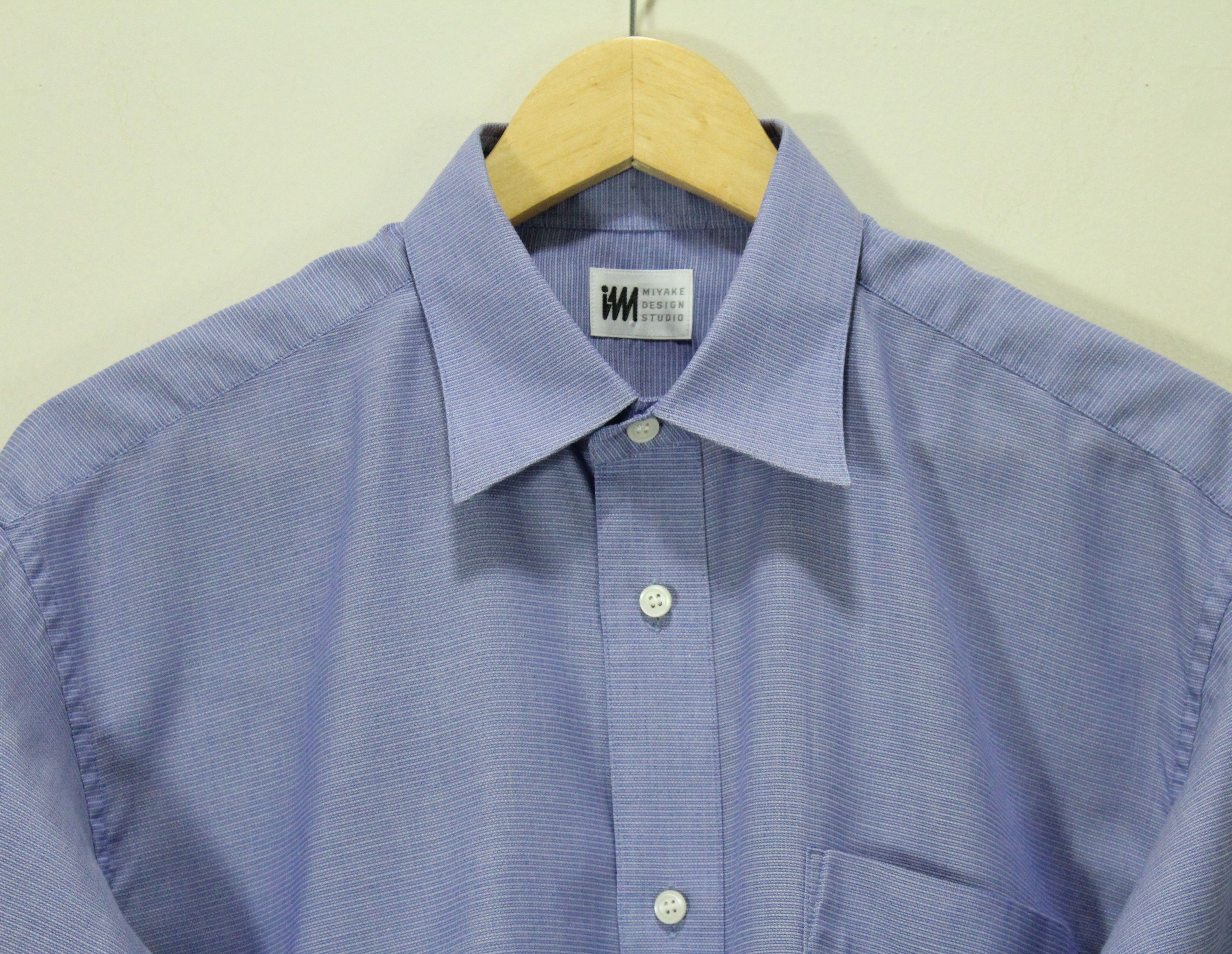 Issey Miyake ISSEY MIYAKE Shirt Button Down Miyake Design Studio Casual Size US M / EU 48-50 / 2 - 3 Thumbnail