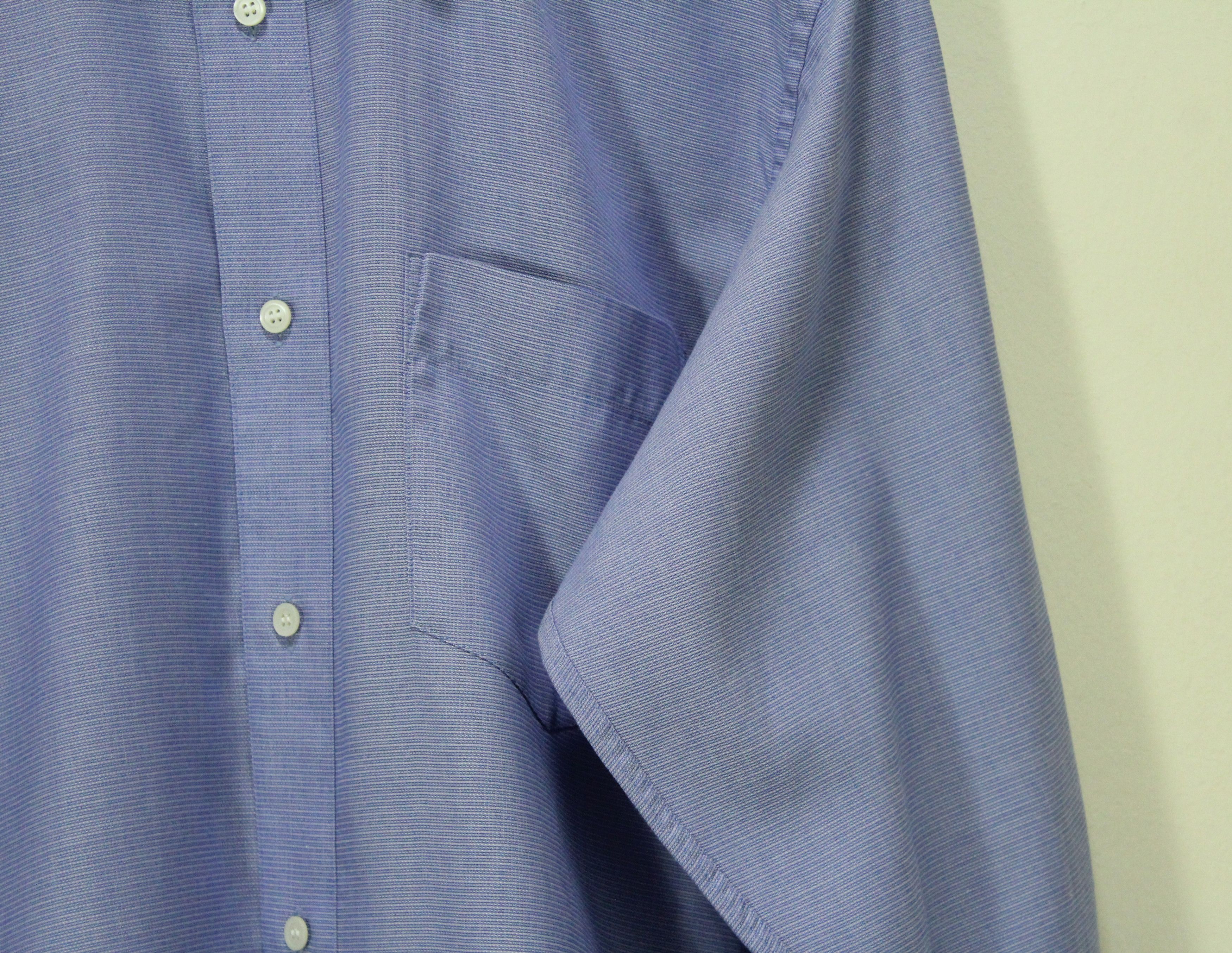 Issey Miyake ISSEY MIYAKE Shirt Button Down Miyake Design Studio Casual Size US M / EU 48-50 / 2 - 2 Thumbnail