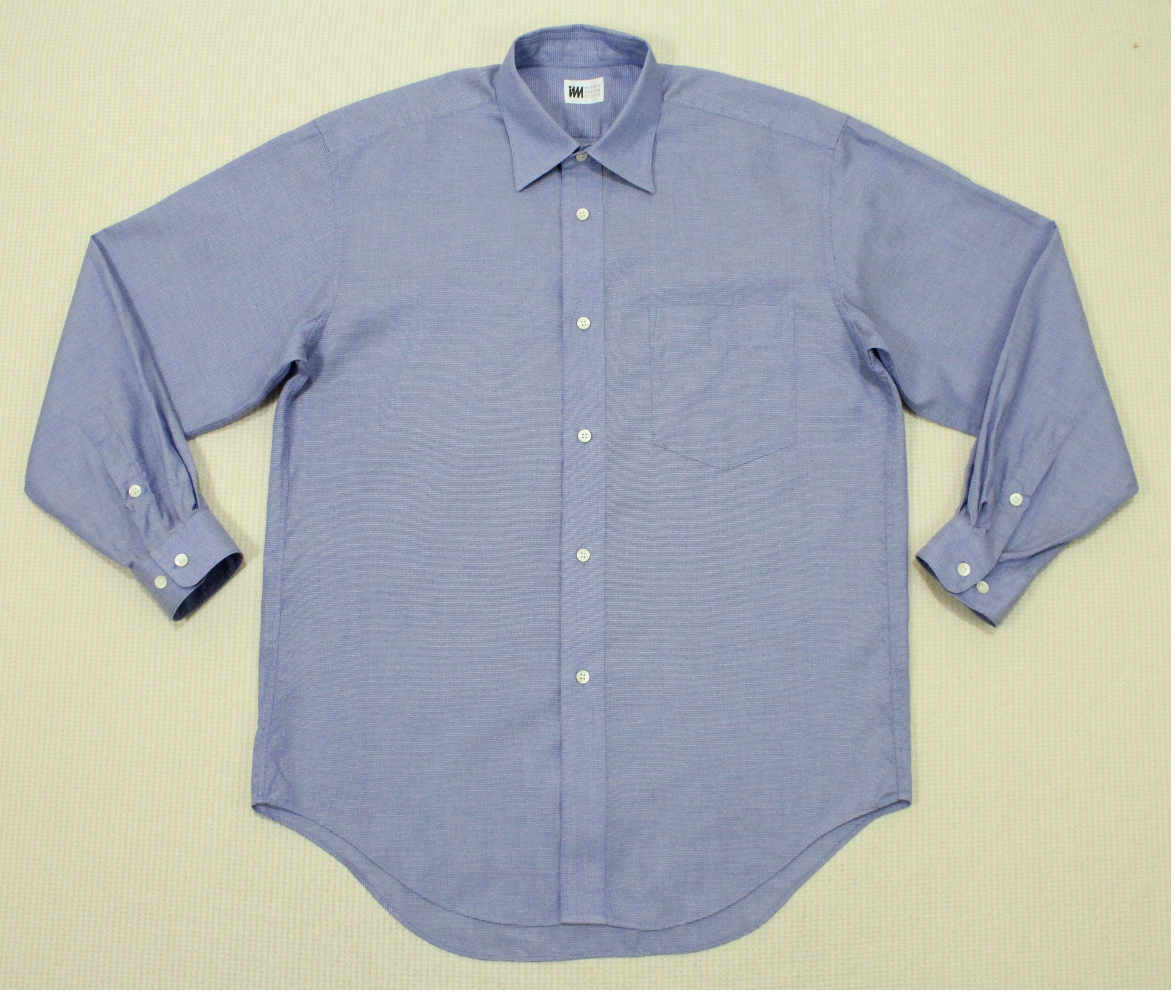 Issey Miyake ISSEY MIYAKE Shirt Button Down Miyake Design Studio Casual Size US M / EU 48-50 / 2 - 8 Thumbnail
