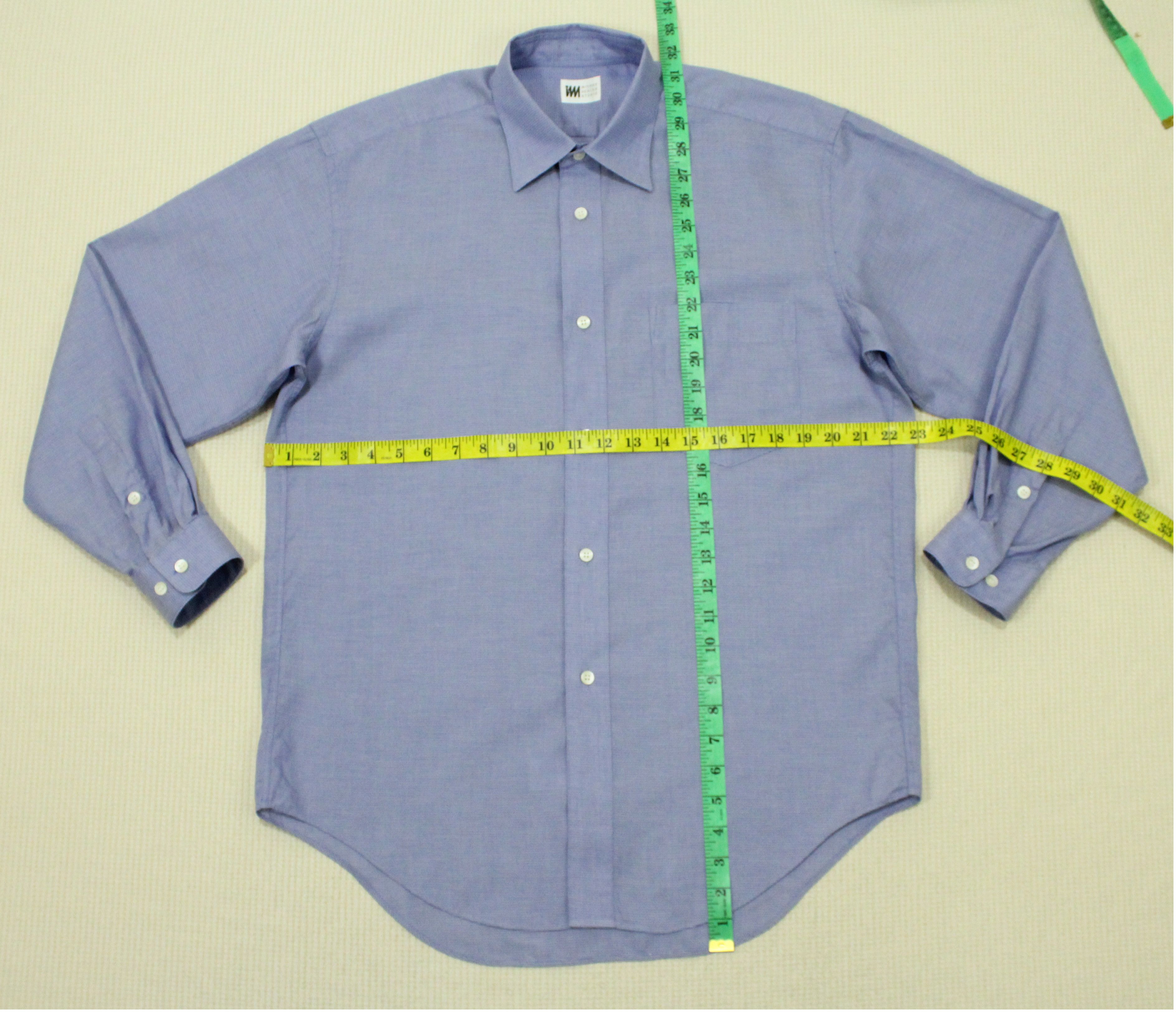 Issey Miyake ISSEY MIYAKE Shirt Button Down Miyake Design Studio Casual Size US M / EU 48-50 / 2 - 13 Thumbnail