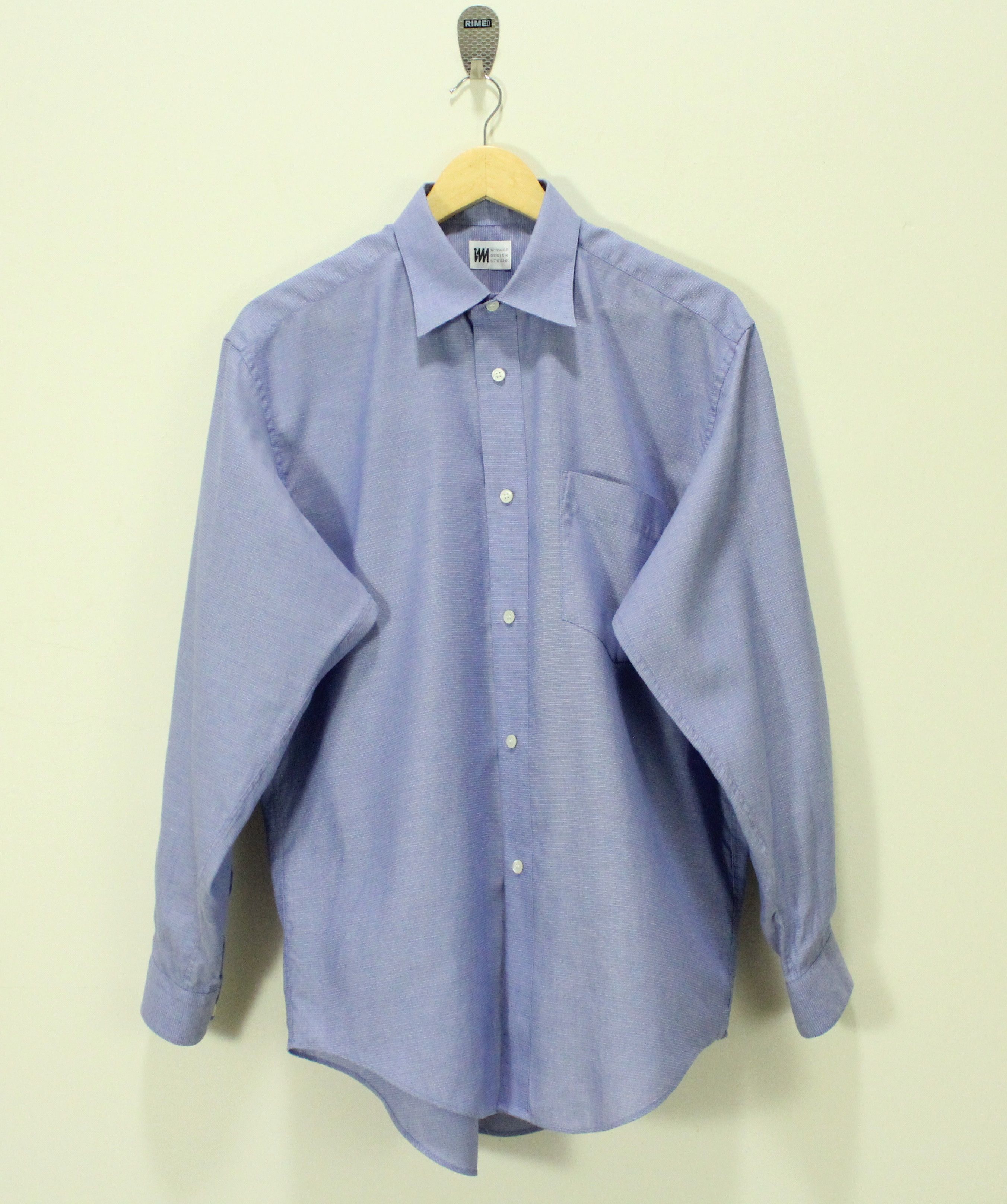 Issey Miyake ISSEY MIYAKE Shirt Button Down Miyake Design Studio Casual Size US M / EU 48-50 / 2 - 1 Thumbnail