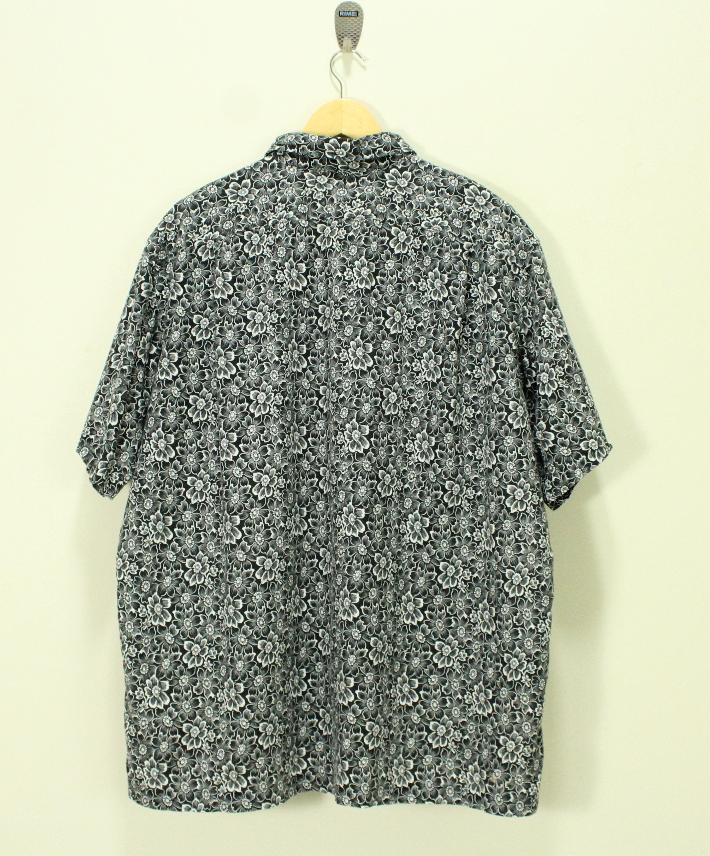 RALPH LAUREN Shirt Boxy POLO GOLF Flowers Motif