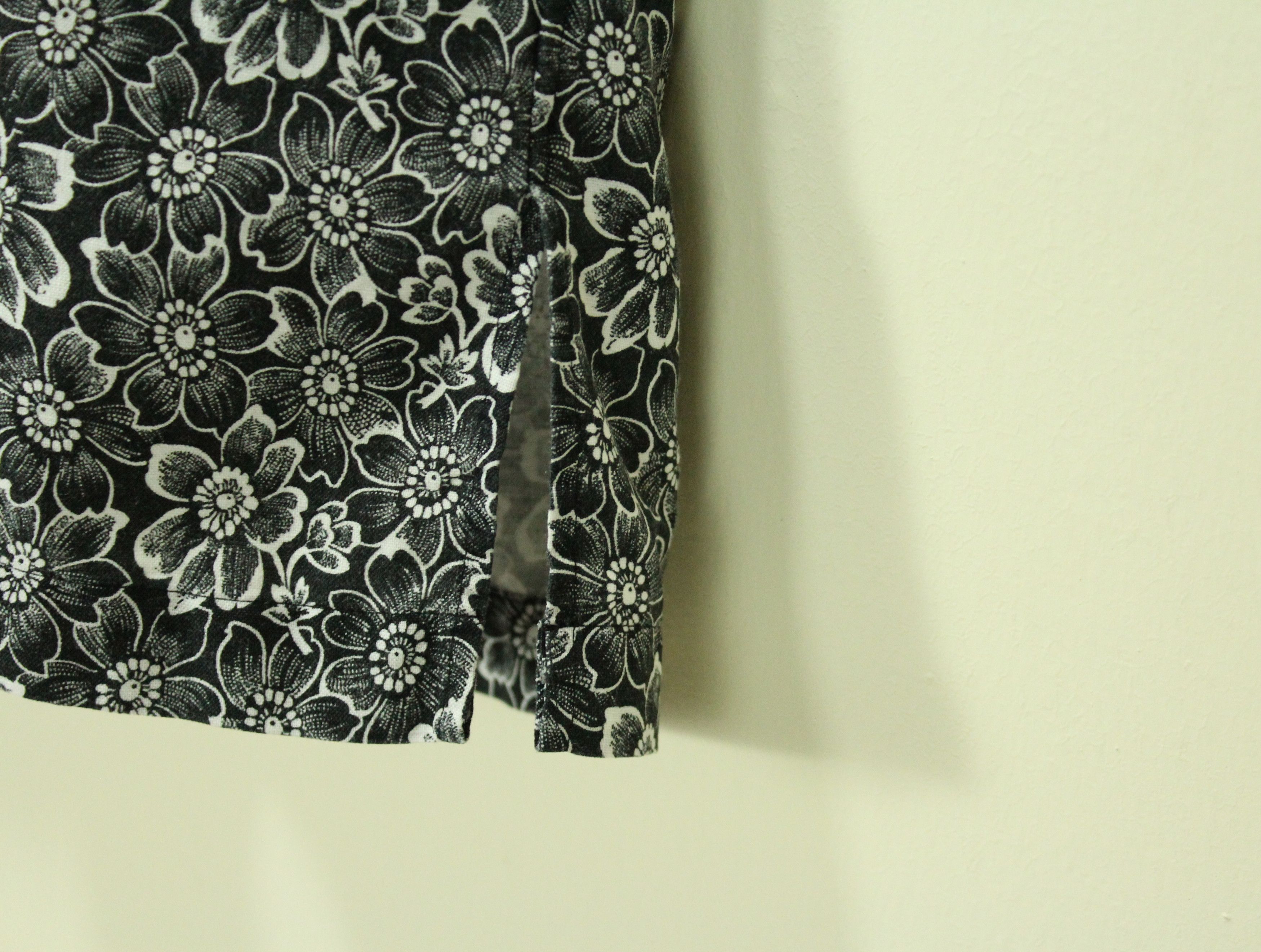 RALPH LAUREN Shirt Boxy POLO GOLF Flowers Motif