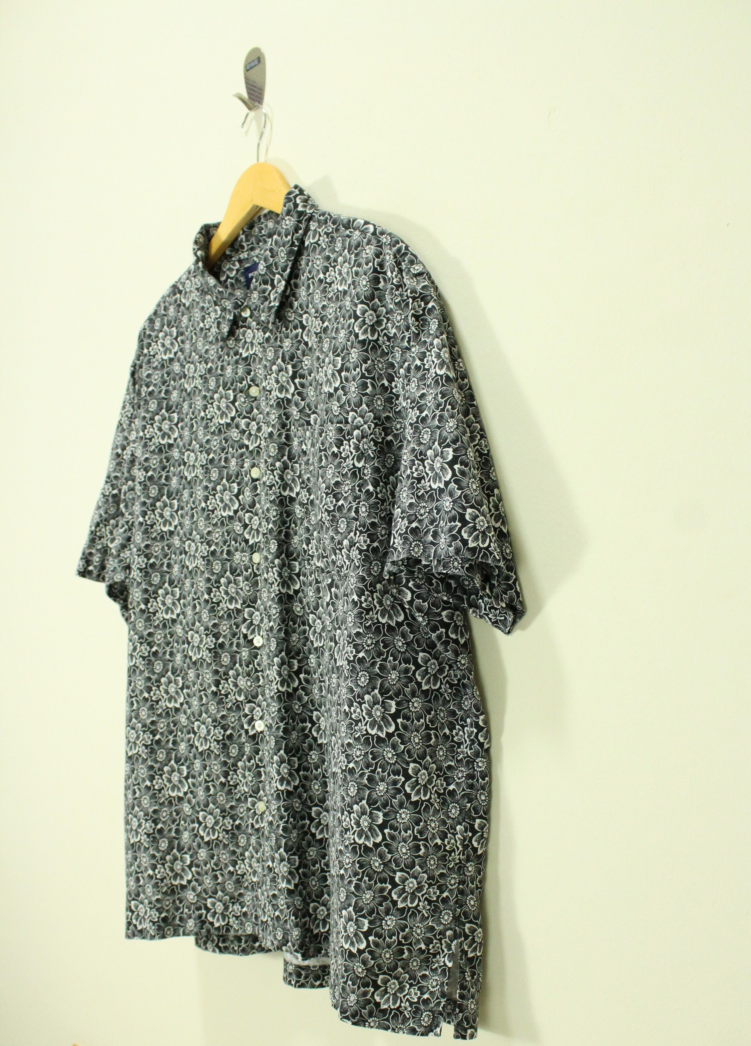 RALPH LAUREN Shirt Boxy POLO GOLF Flowers Motif