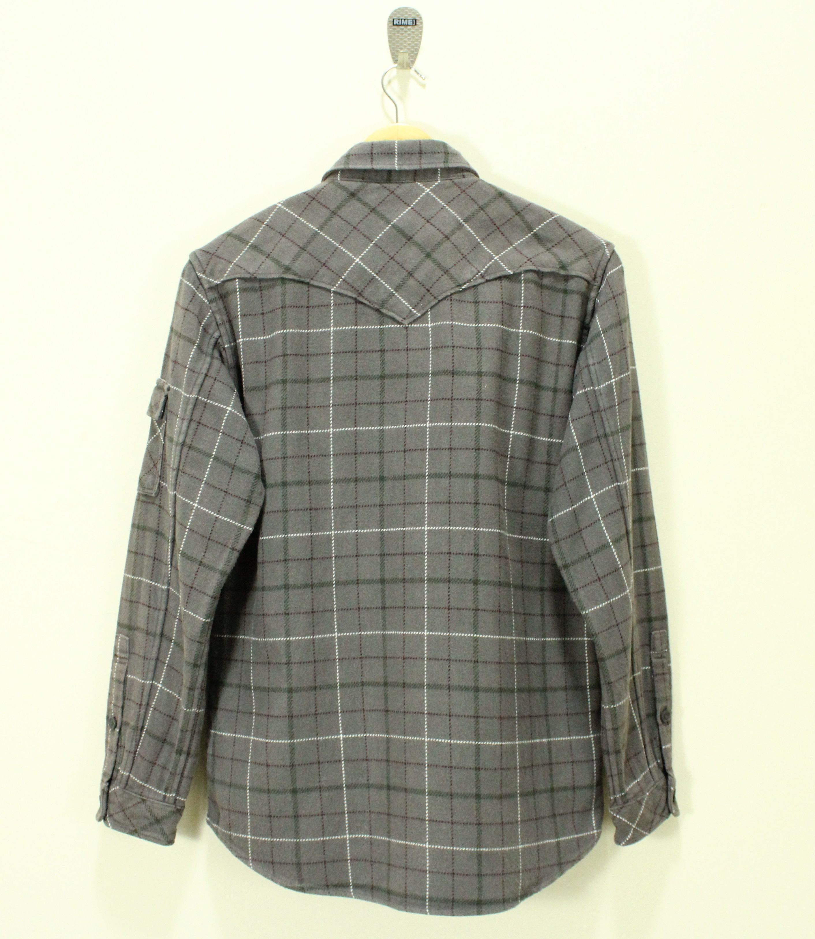 Undercover × Uniqlo UNIQLO x UNDERCOVER Shirt Flannel Checkered Japan Size S Size US S / EU 44-46 / 1 - 8 Thumbnail