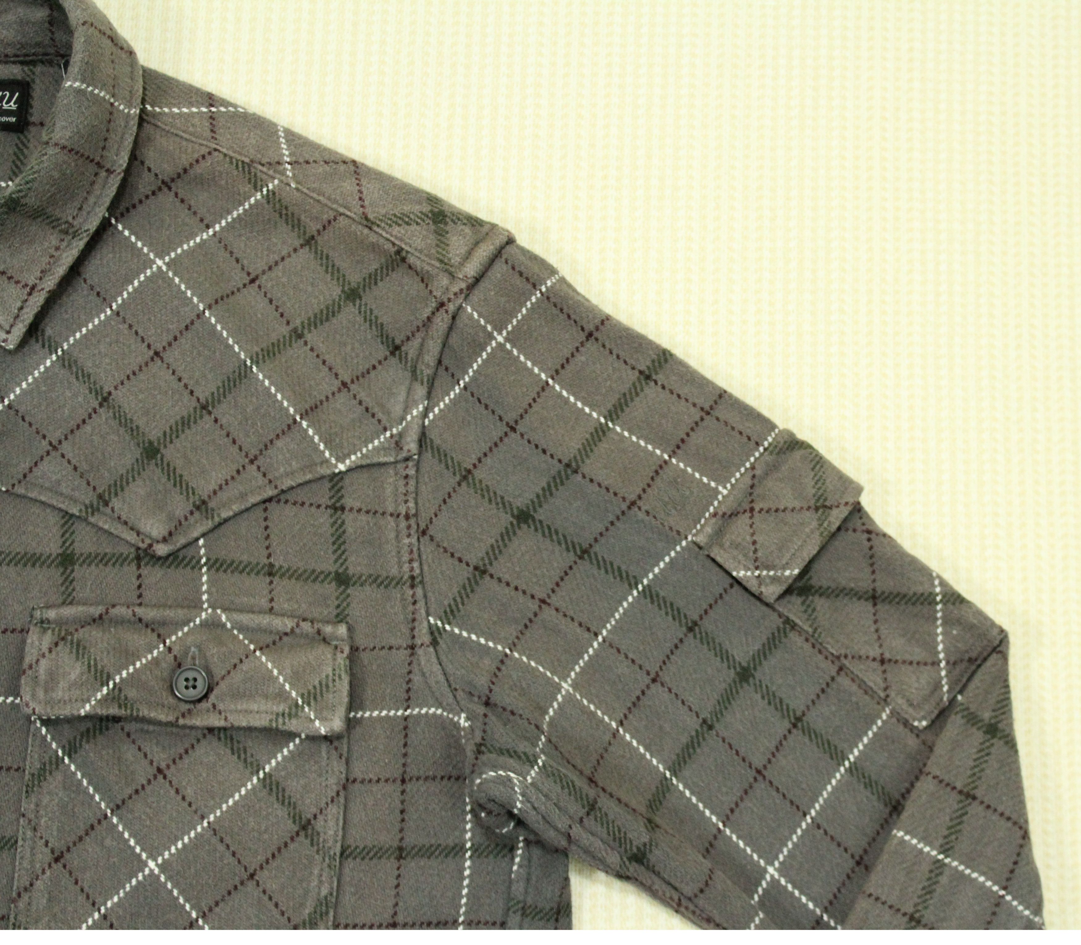 Undercover × Uniqlo UNIQLO x UNDERCOVER Shirt Flannel Checkered Japan Size S Size US S / EU 44-46 / 1 - 12 Thumbnail