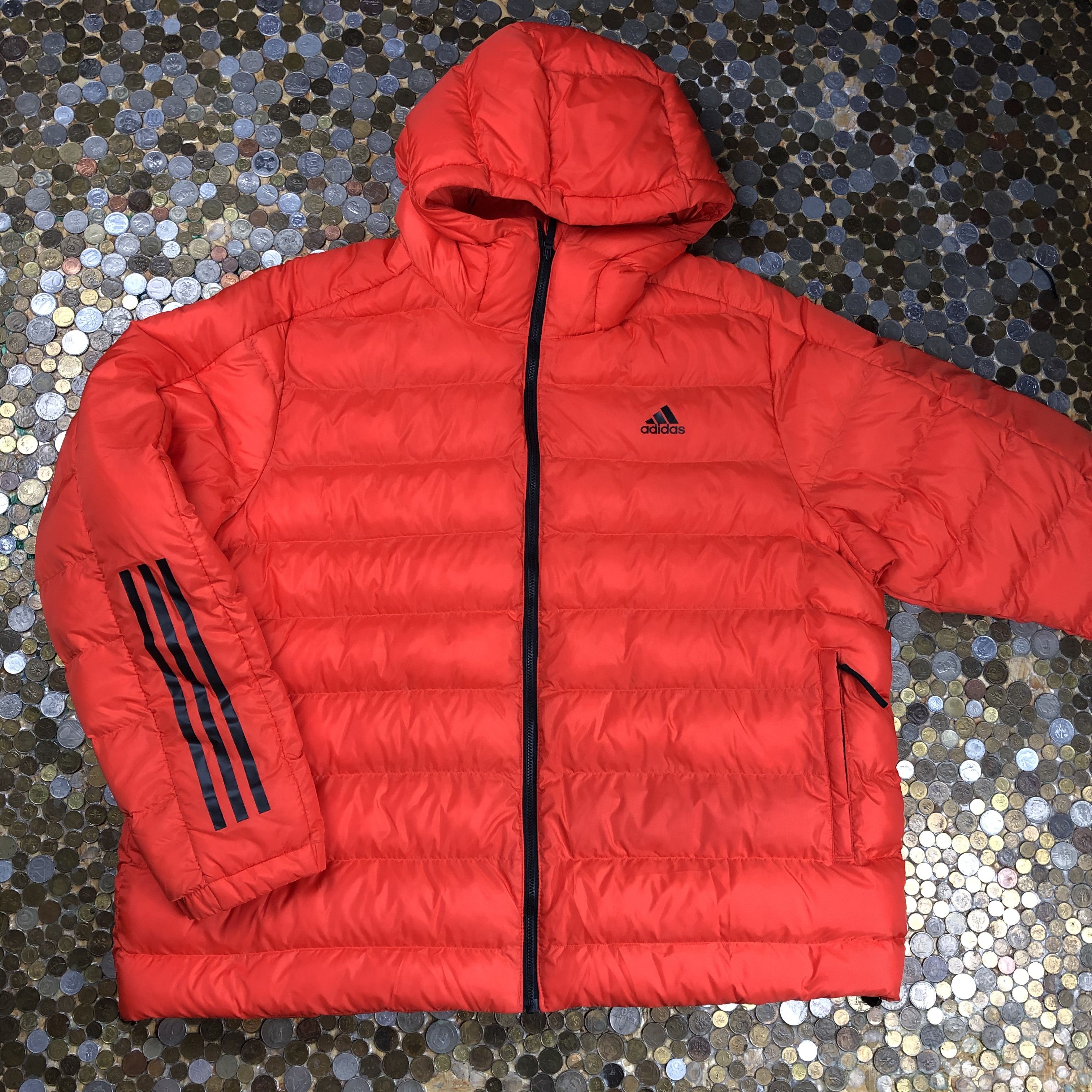 Adidas Adidas puffer winter jacket Size US XXL / EU 58 / 5 - 1 Thumbnail