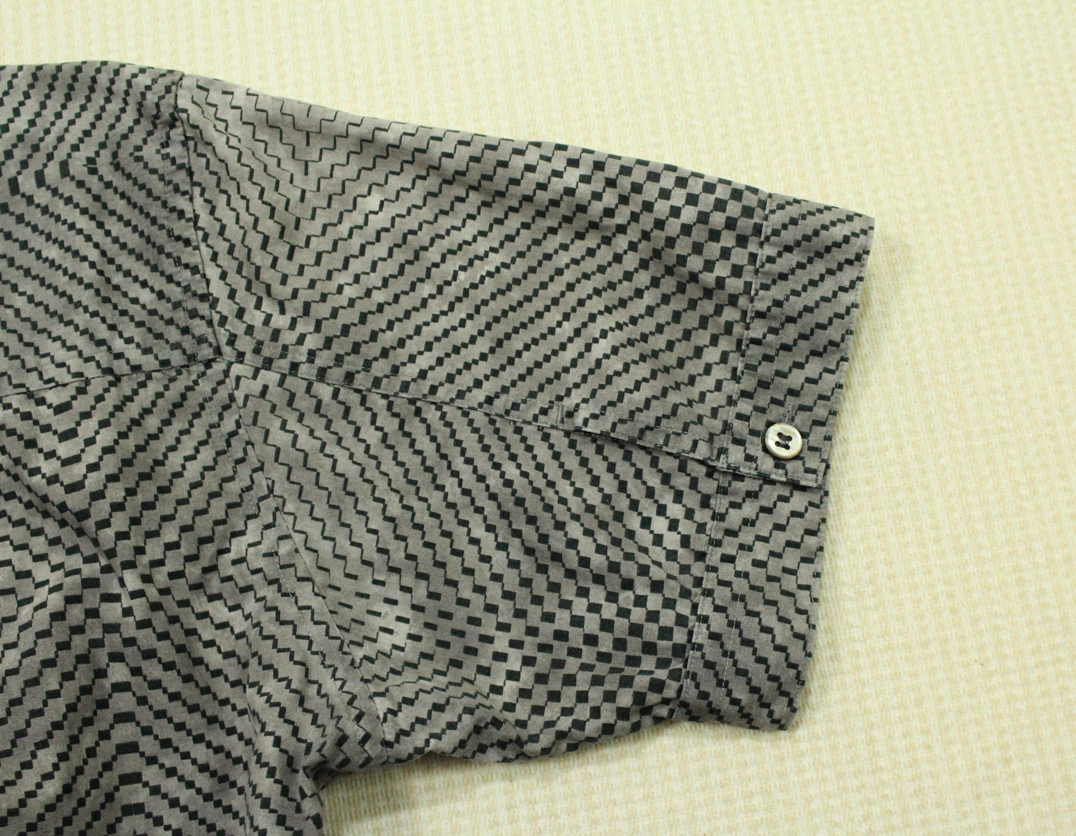 Gaultier Homme Objet GAULTIER HOMME OBJET Shirt Hidden Button JPG Snake Phantom Size US S / EU 44-46 / 1 - 10 Thumbnail