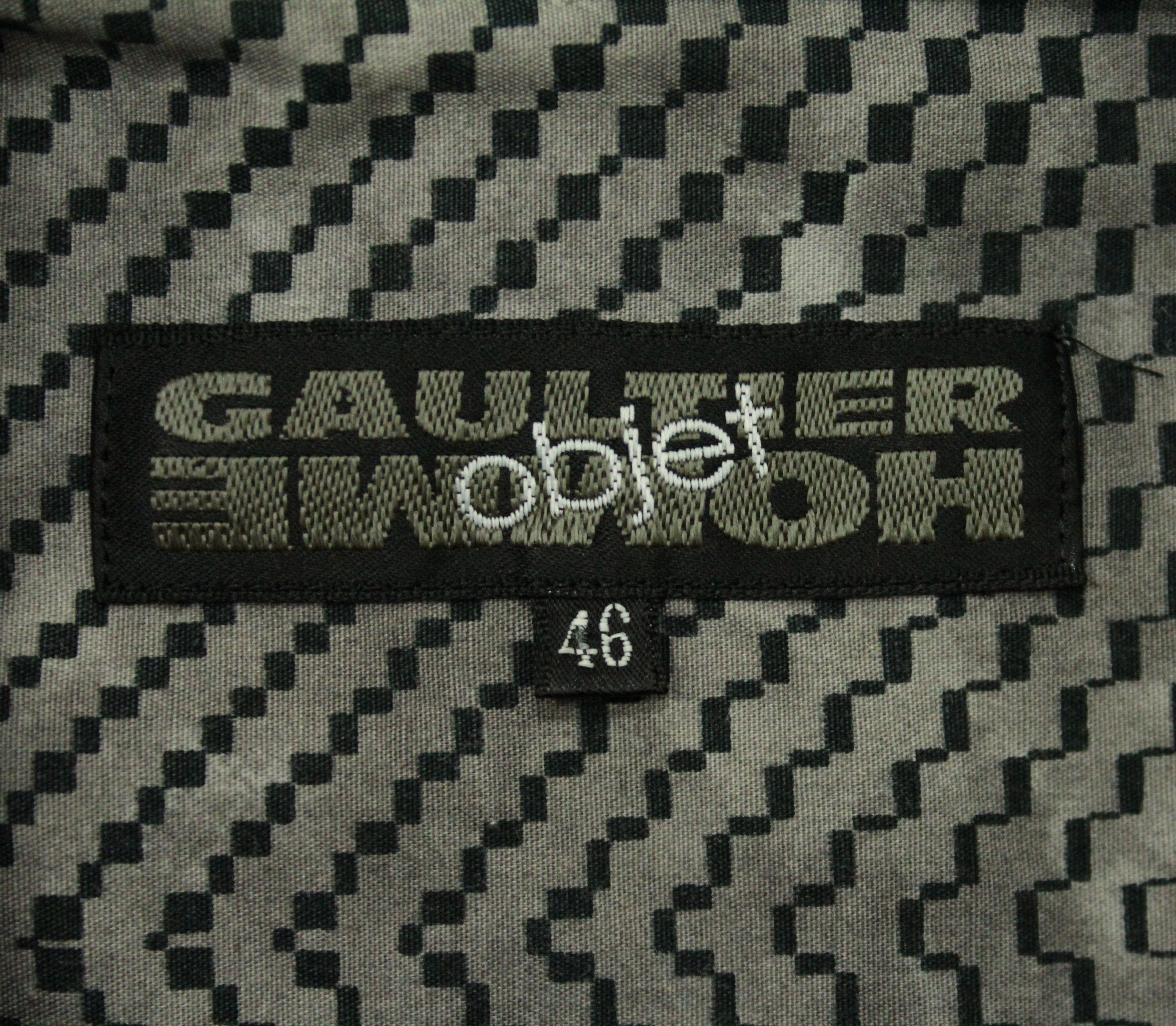 Gaultier Homme Objet GAULTIER HOMME OBJET Shirt Hidden Button JPG Snake Phantom Size US S / EU 44-46 / 1 - 12 Thumbnail