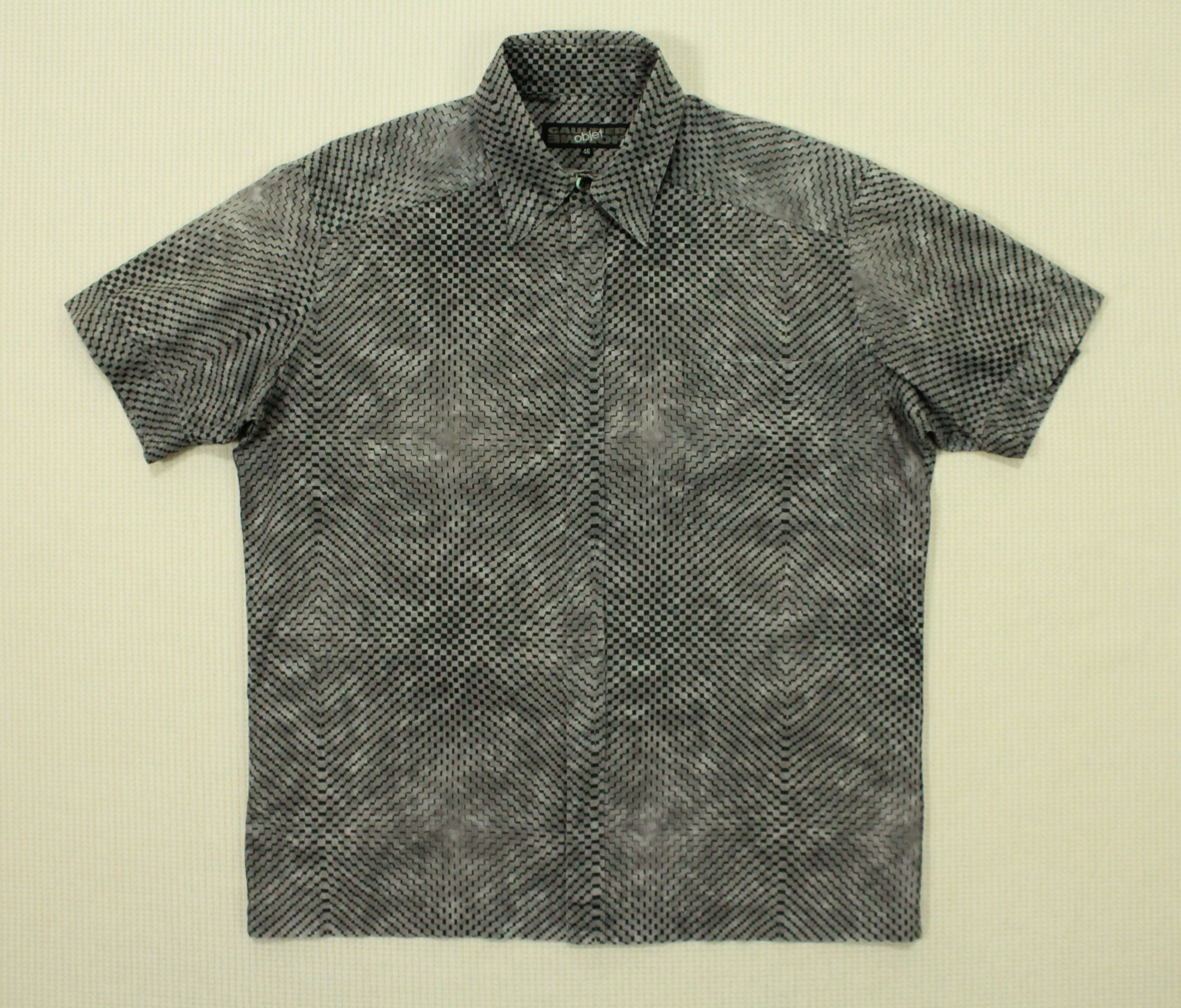 Gaultier Homme Objet GAULTIER HOMME OBJET Shirt Hidden Button JPG Snake Phantom Size US S / EU 44-46 / 1 - 7 Thumbnail