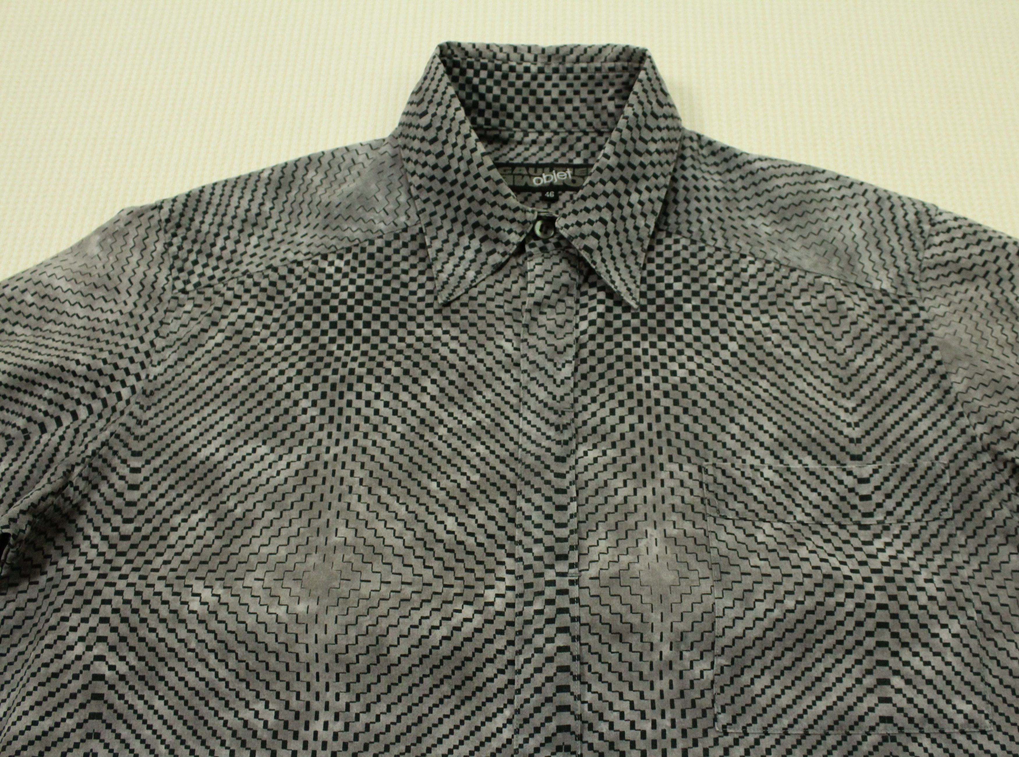 Gaultier Homme Objet GAULTIER HOMME OBJET Shirt Hidden Button JPG Snake Phantom Size US S / EU 44-46 / 1 - 8 Thumbnail