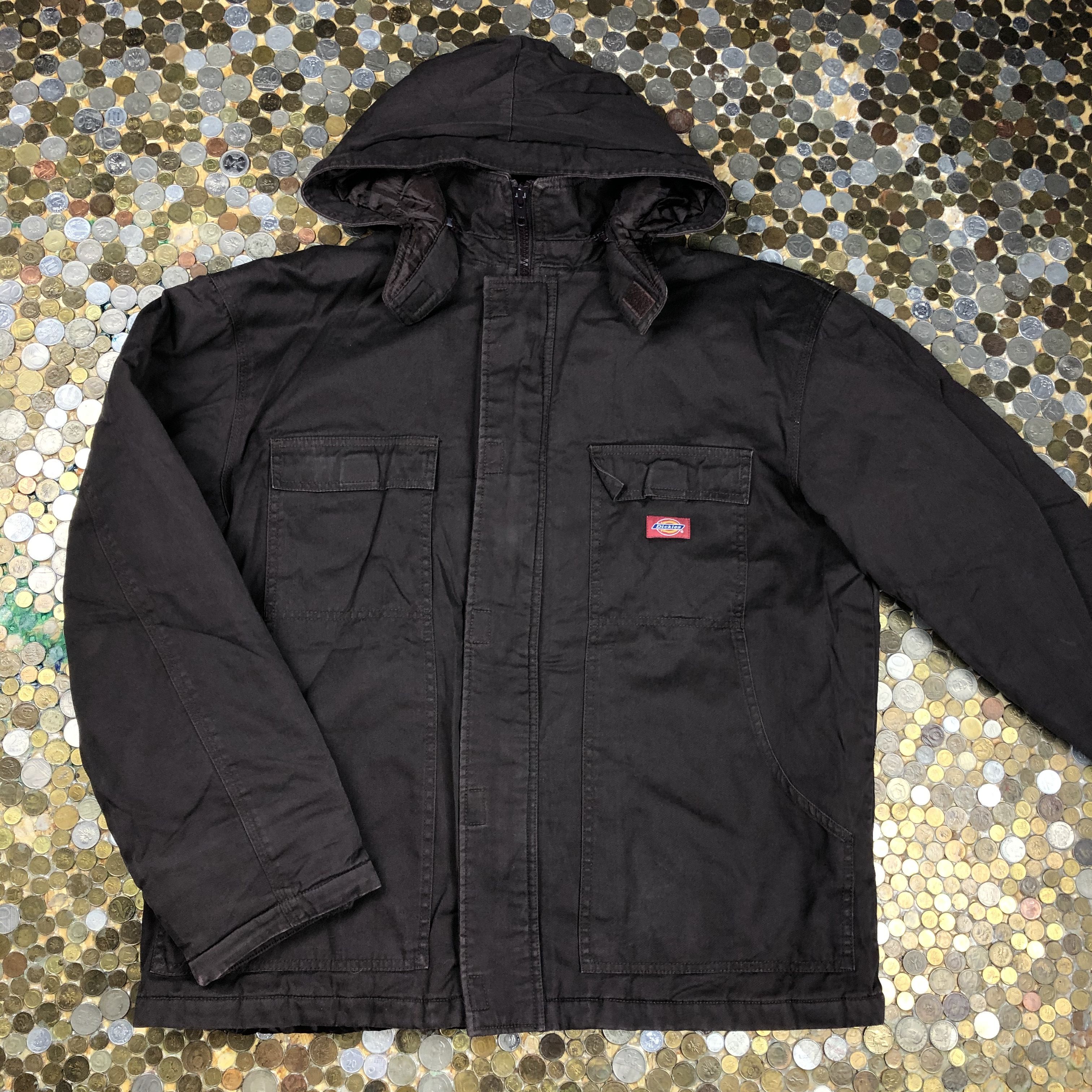 Dickies Dickies winter vintage 90s jacket Size US XL / EU 56 / 4 - 1 Thumbnail