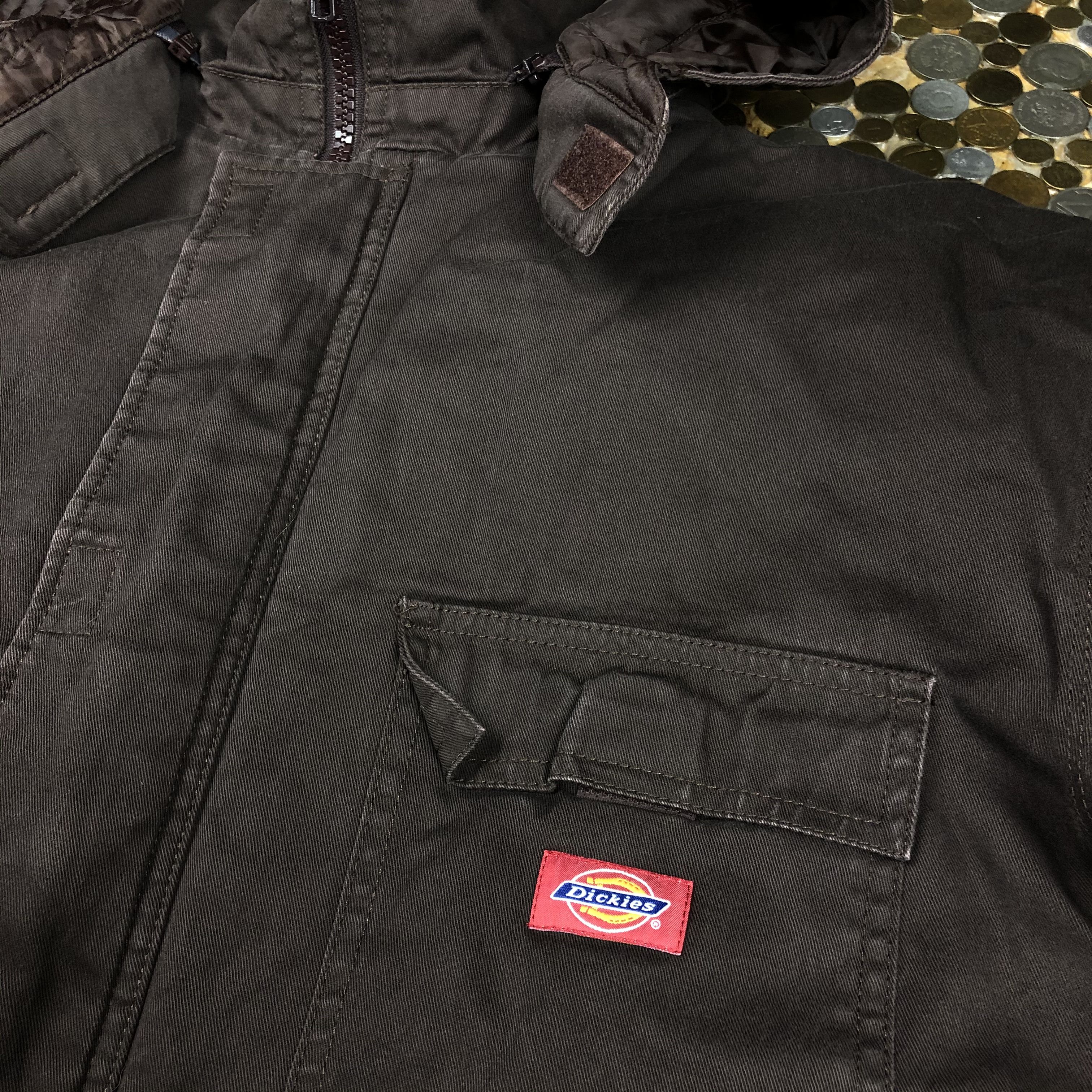 Dickies Dickies winter vintage 90s jacket Size US XL / EU 56 / 4 - 3 Thumbnail