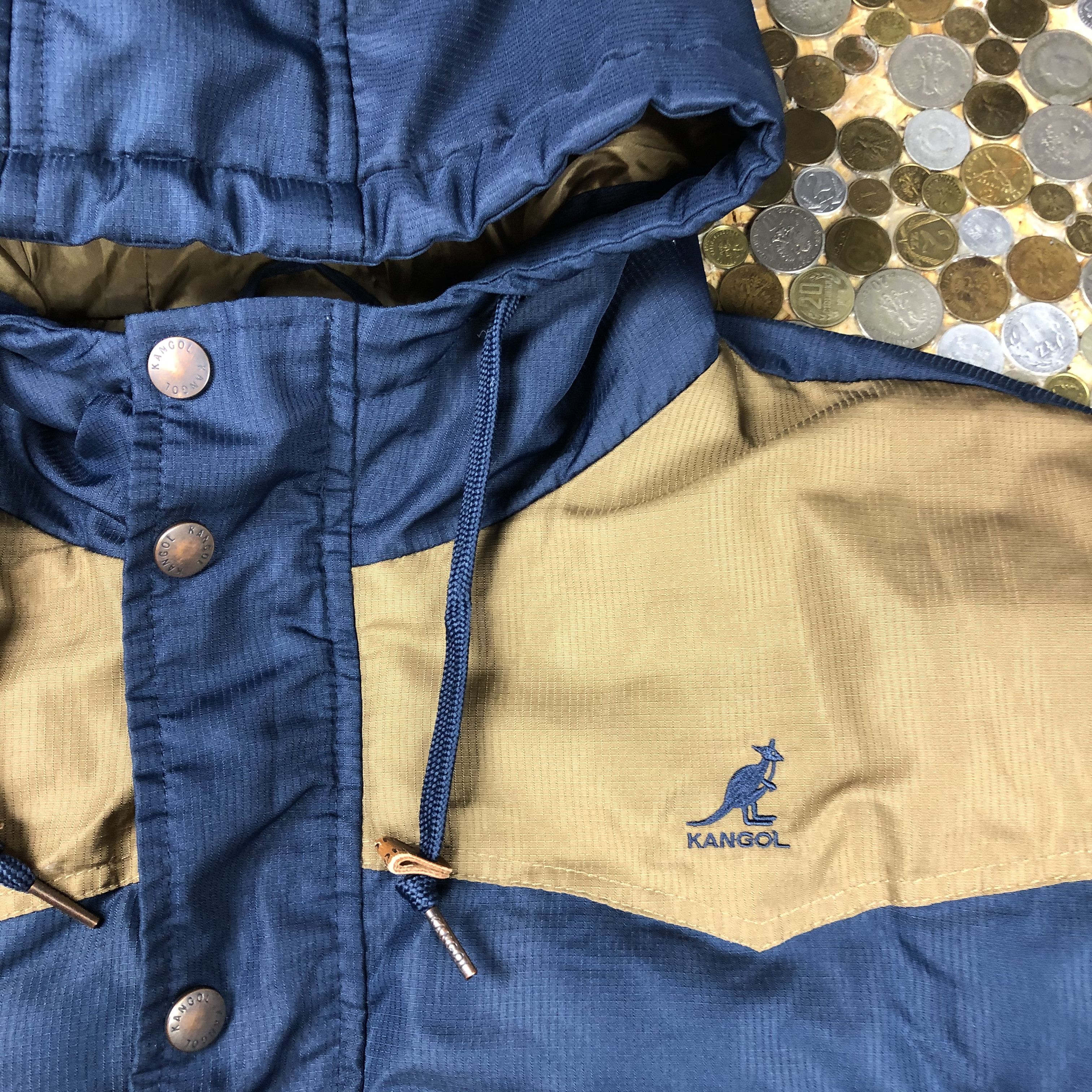 Kangol Kangol vintage puffer winter jacket Size US XXL / EU 58 / 5 - 3 Thumbnail