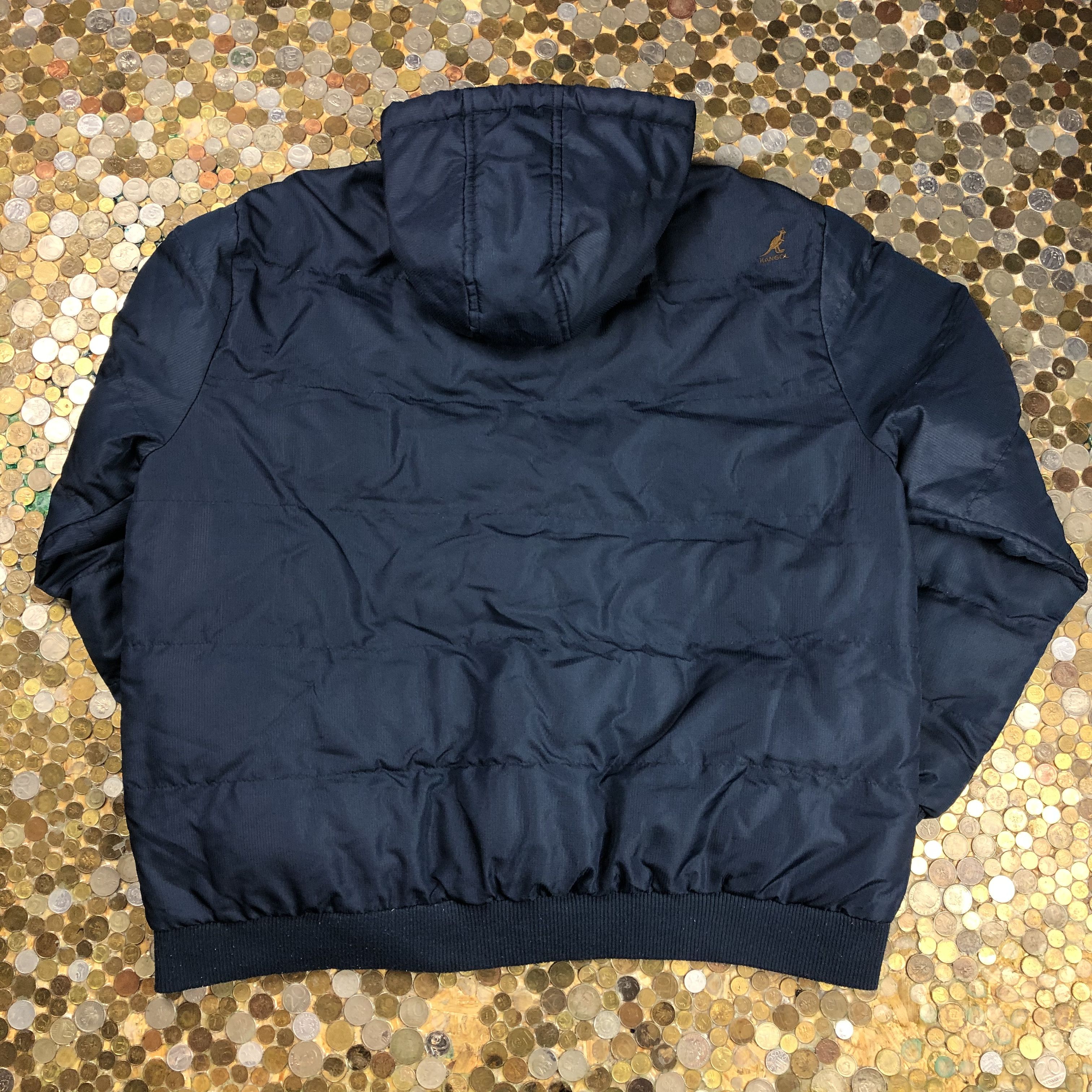 Kangol Kangol vintage puffer winter jacket Size US XXL / EU 58 / 5 - 4 Thumbnail