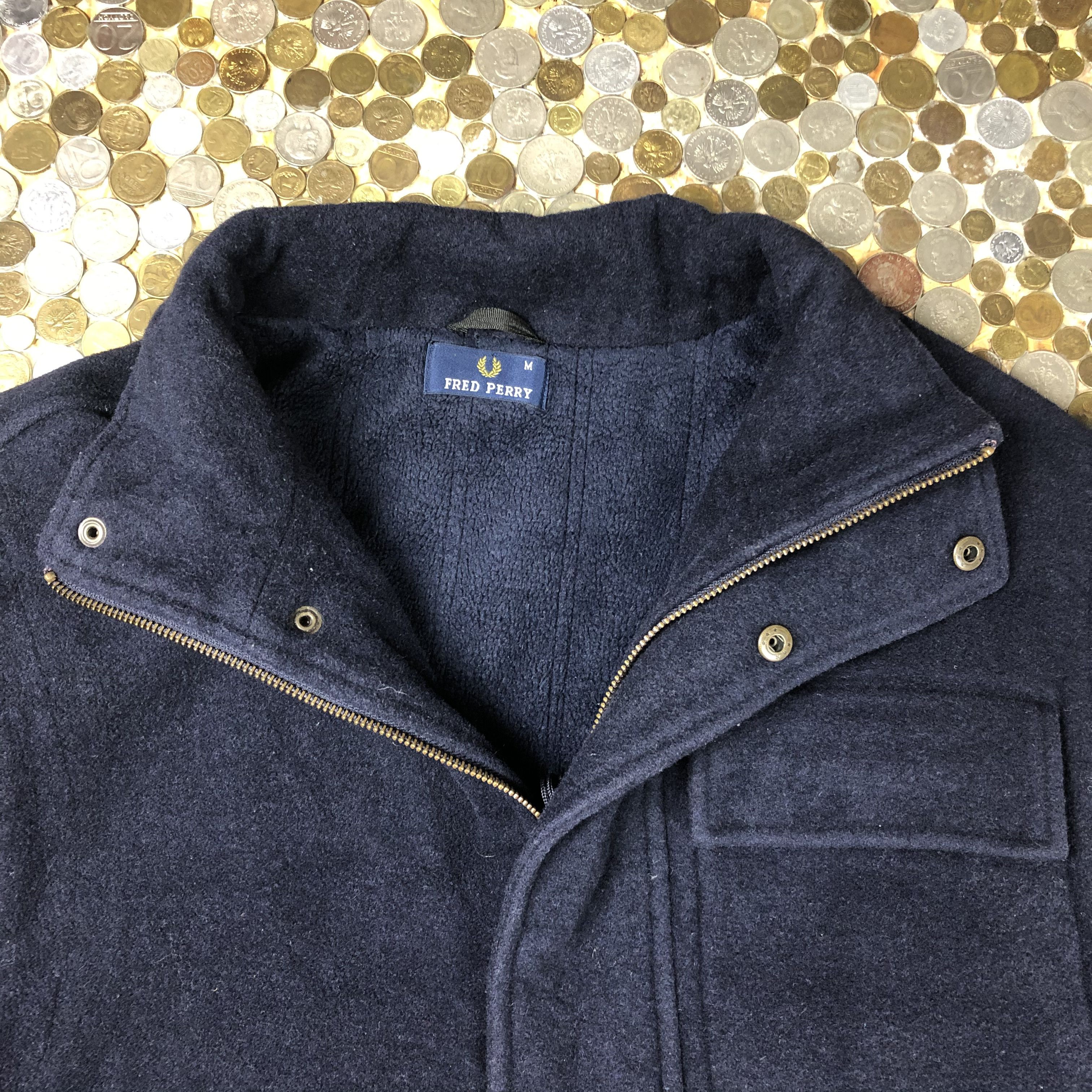 Fred Perry × Vintage Fred Perry cozy coat Size US M / EU 48-50 / 2 - 3 Thumbnail