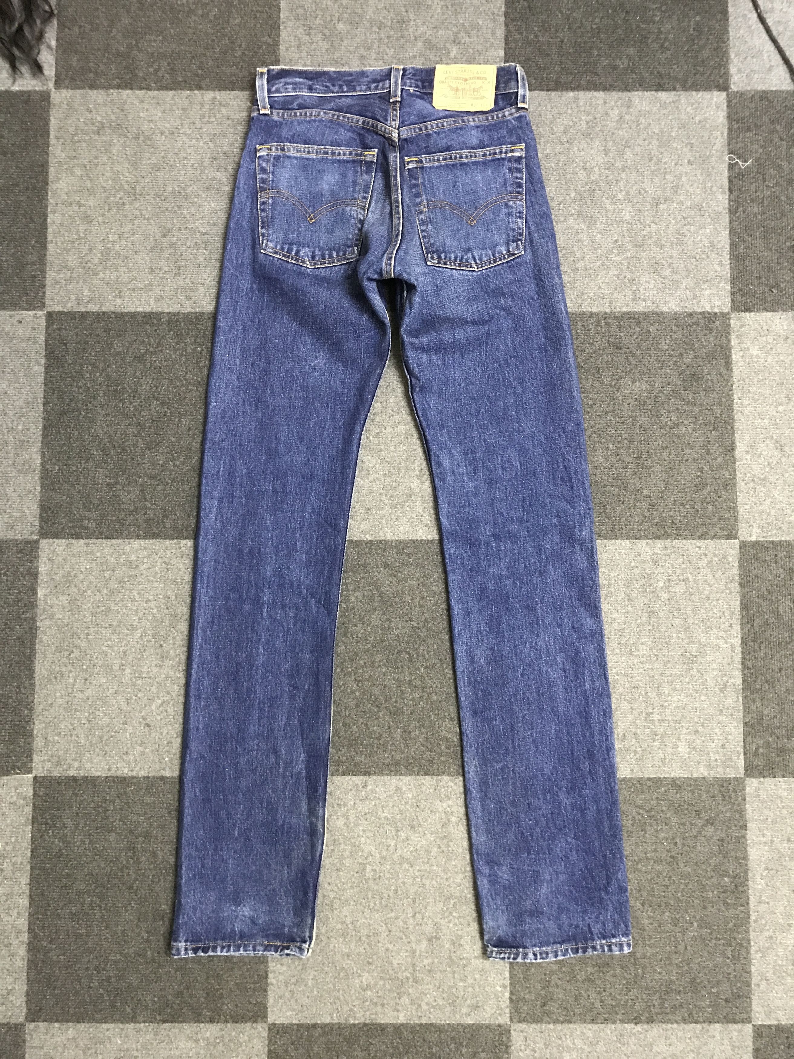 Levi's × Vintage VL173-Vintage Levis 505 Blue Wash Jeans Size US 27 - 7 Thumbnail