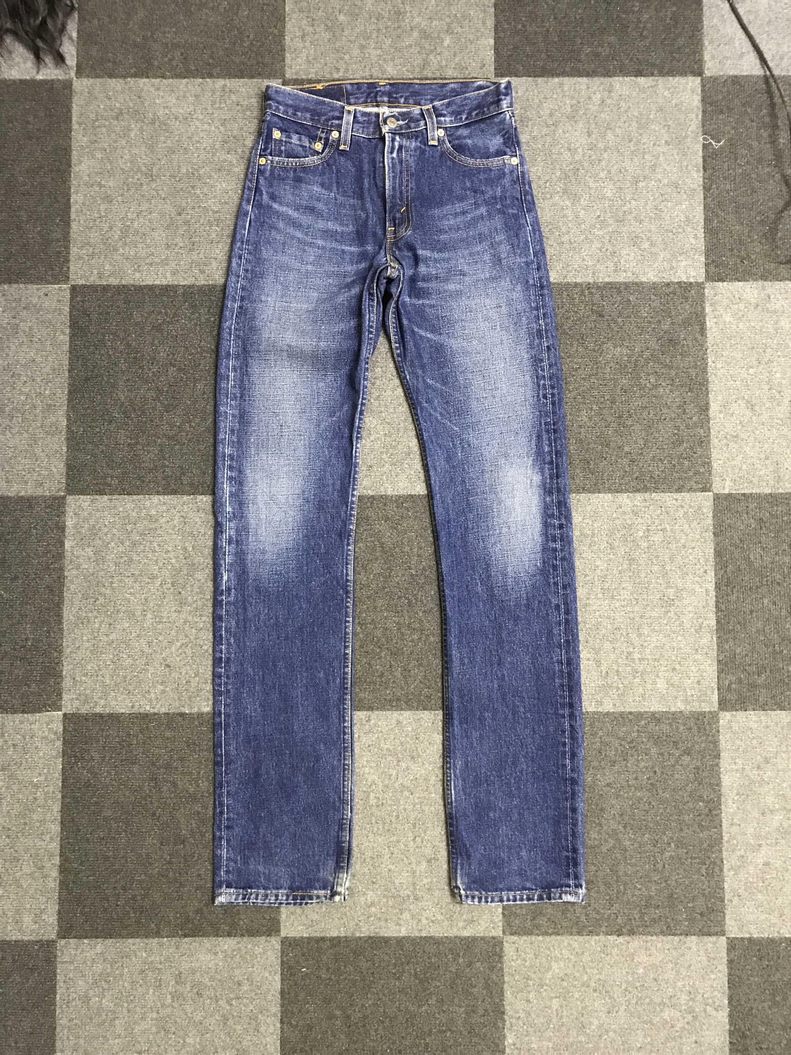 Levi's × Vintage VL173-Vintage Levis 505 Blue Wash Jeans Size US 27 - 1 Thumbnail