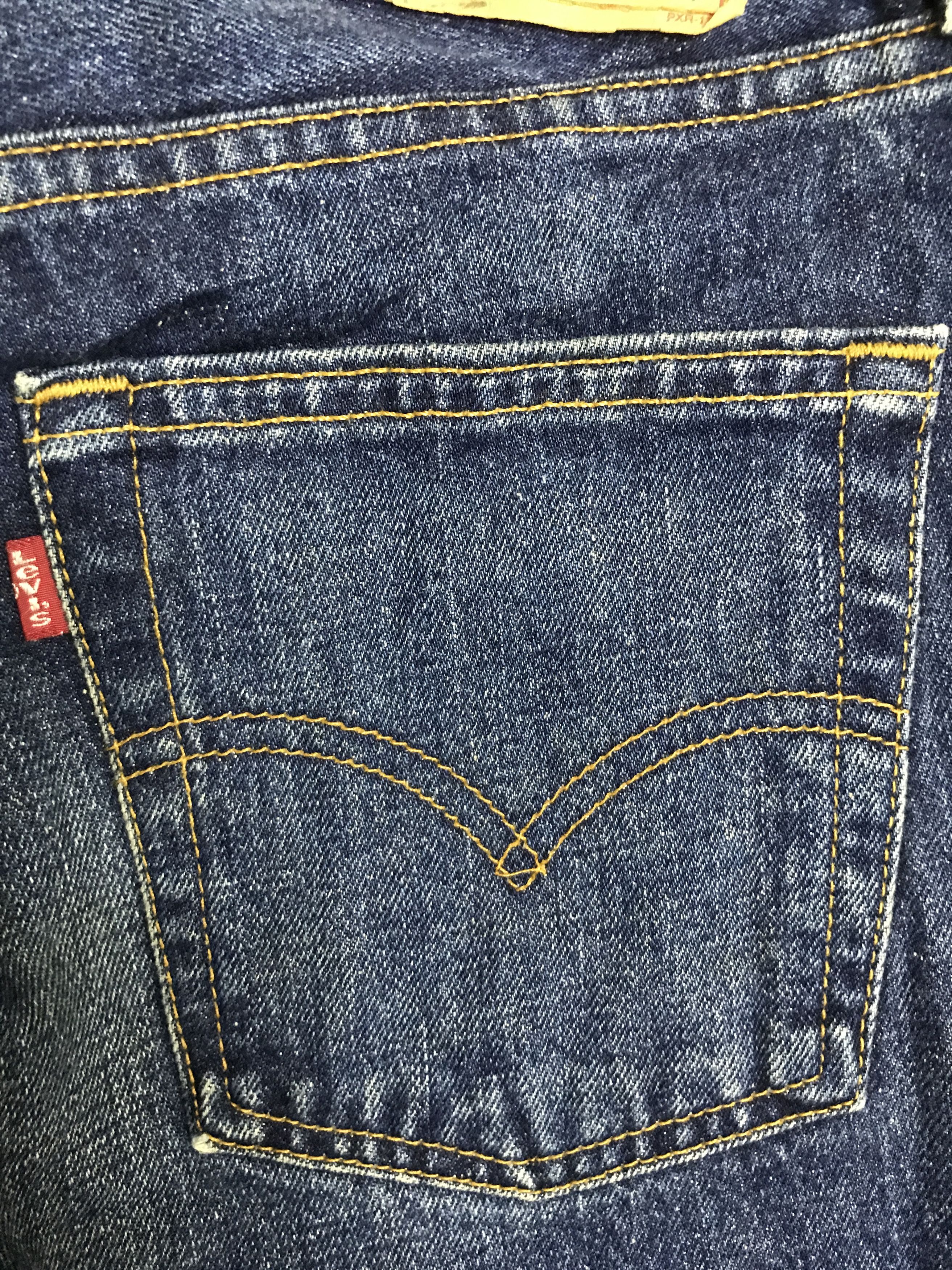 Levi's × Vintage VL173-Vintage Levis 505 Blue Wash Jeans Size US 27 - 11 Thumbnail