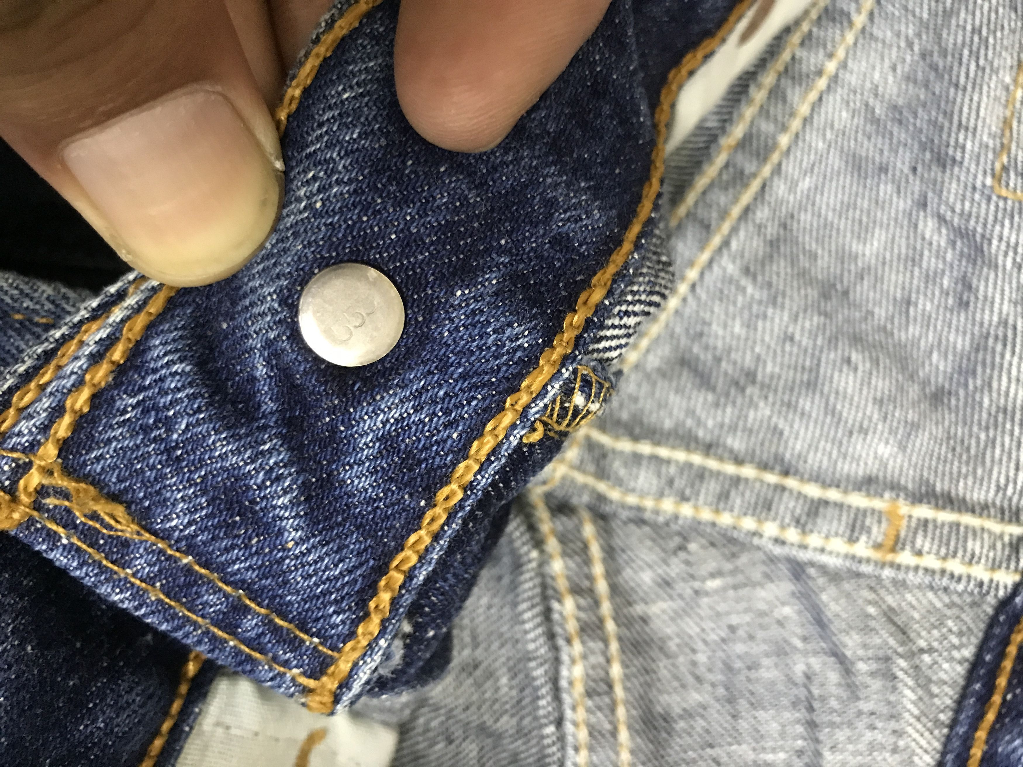 Levi's × Vintage VL173-Vintage Levis 505 Blue Wash Jeans Size US 27 - 6 Thumbnail