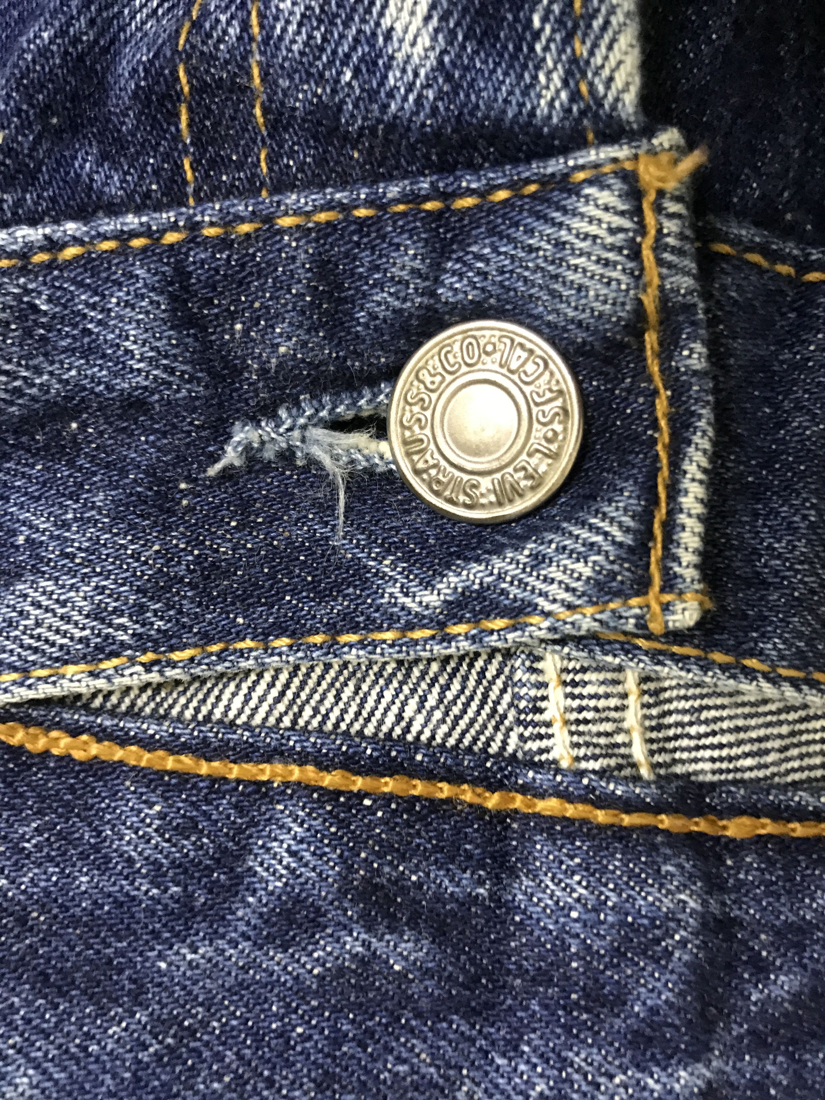 Levi's × Vintage VL173-Vintage Levis 505 Blue Wash Jeans Size US 27 - 5 Thumbnail