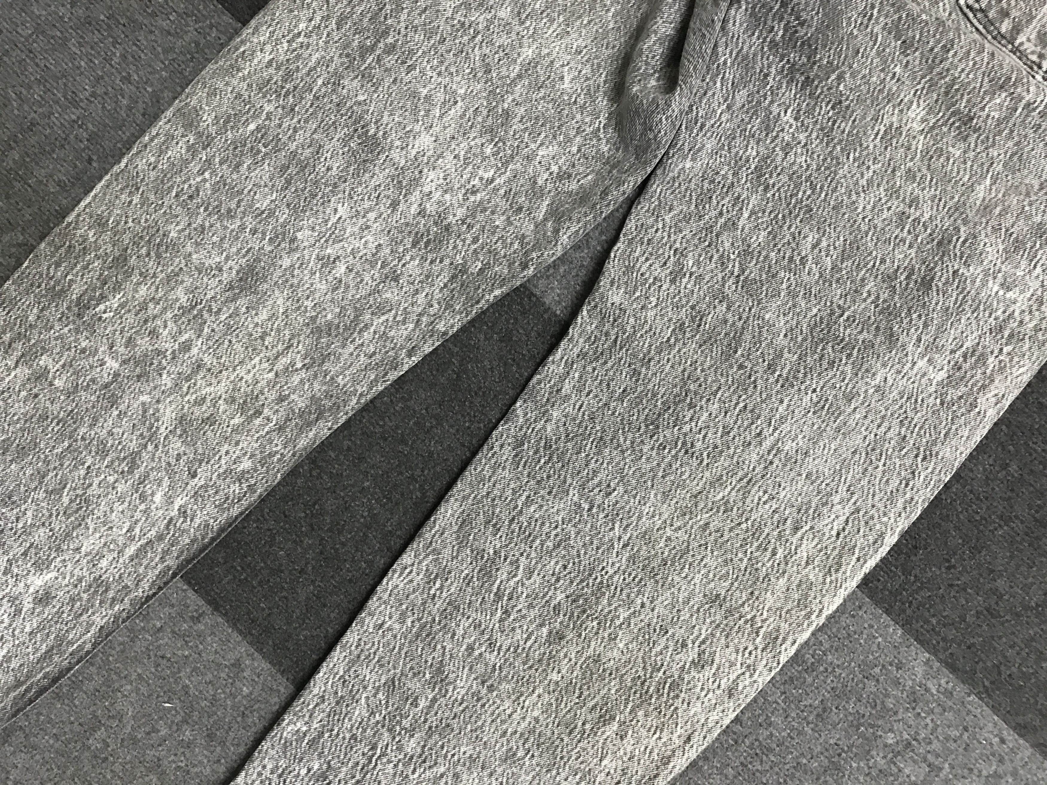 Levi's × Vintage VL174-Vintage Levis 505 Black Acid Wash Jeans Size US 34 / EU 50 - 9 Thumbnail