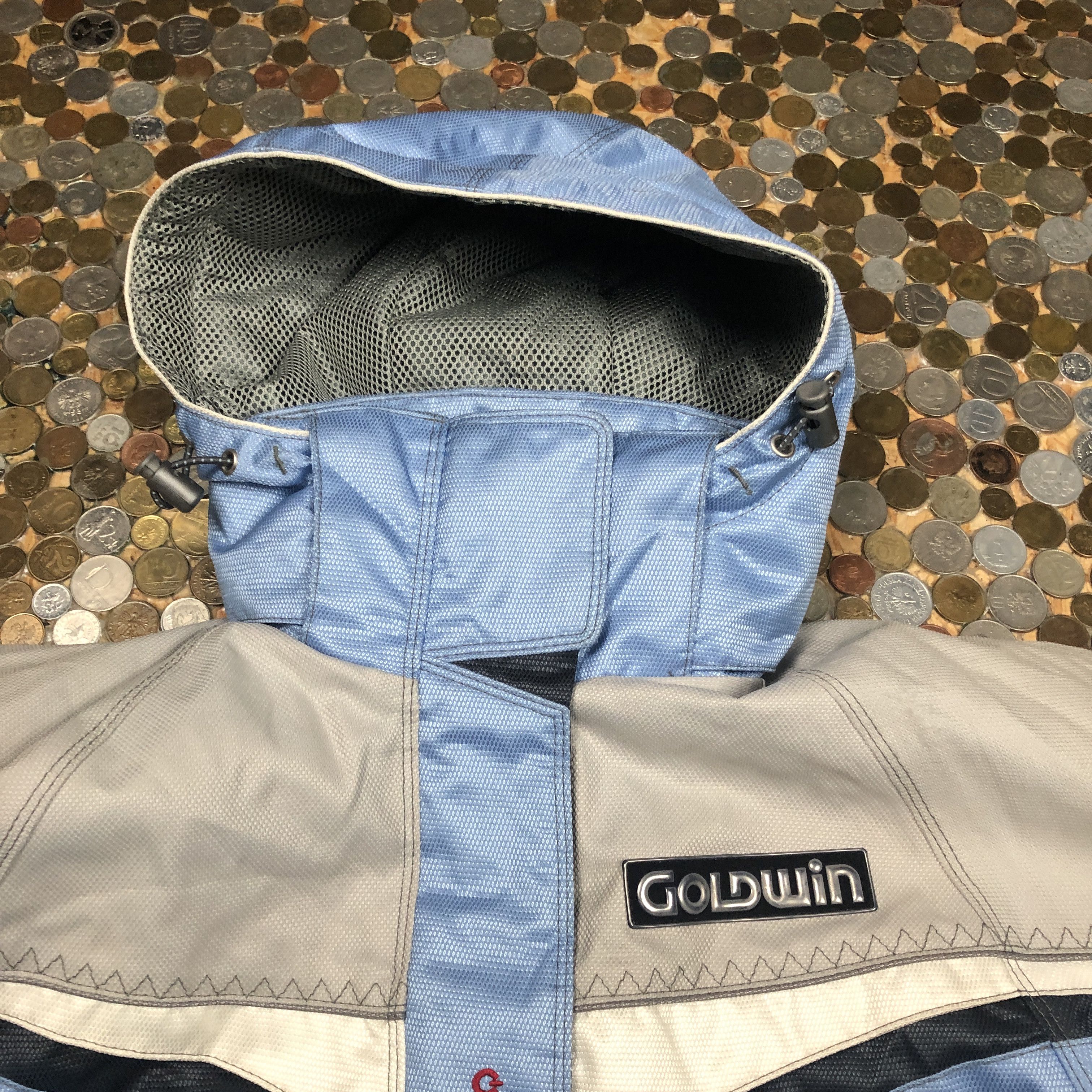 Goldwin Goldwin Bomber jacket 90's Size US S / EU 44-46 / 1 - 3 Thumbnail