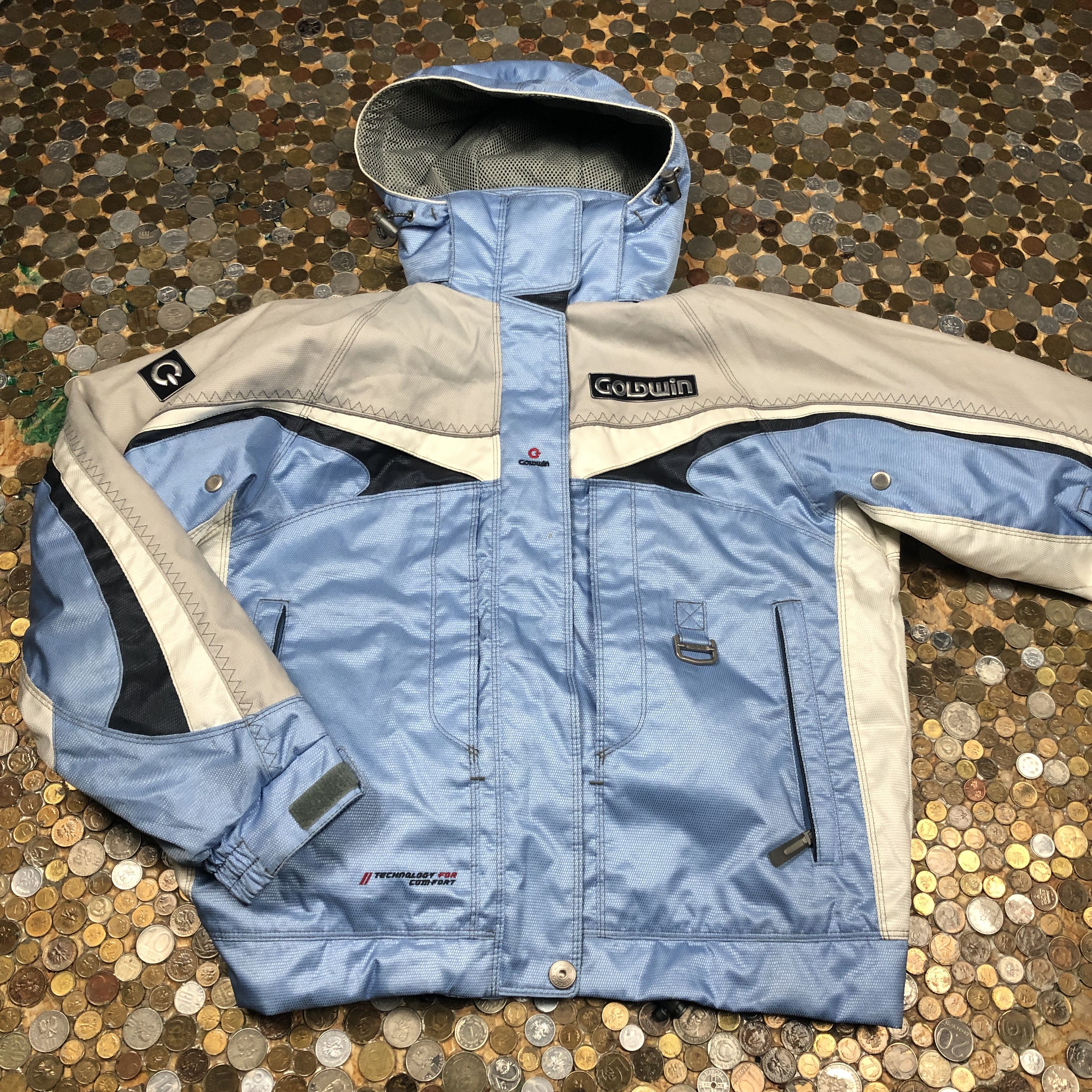 Goldwin Goldwin Bomber jacket 90's Size US S / EU 44-46 / 1 - 1 Thumbnail