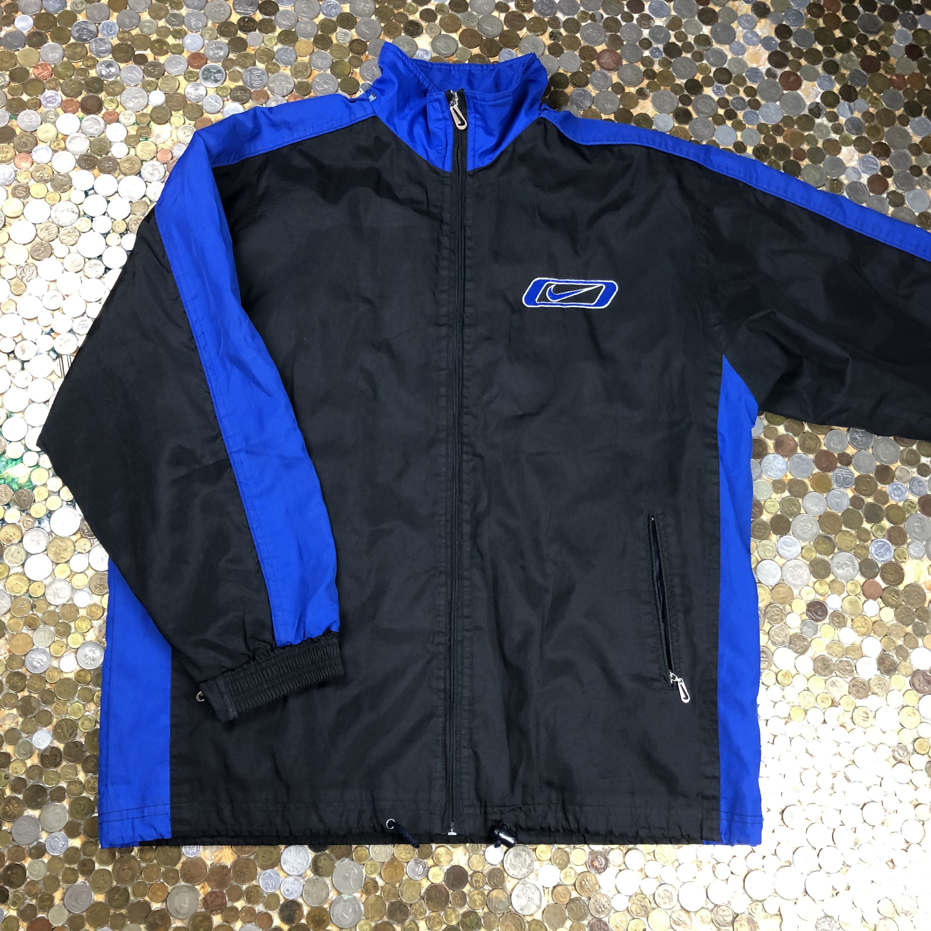 Nike Nike vintage light jacket Size US XL / EU 56 / 4 - 1 Thumbnail