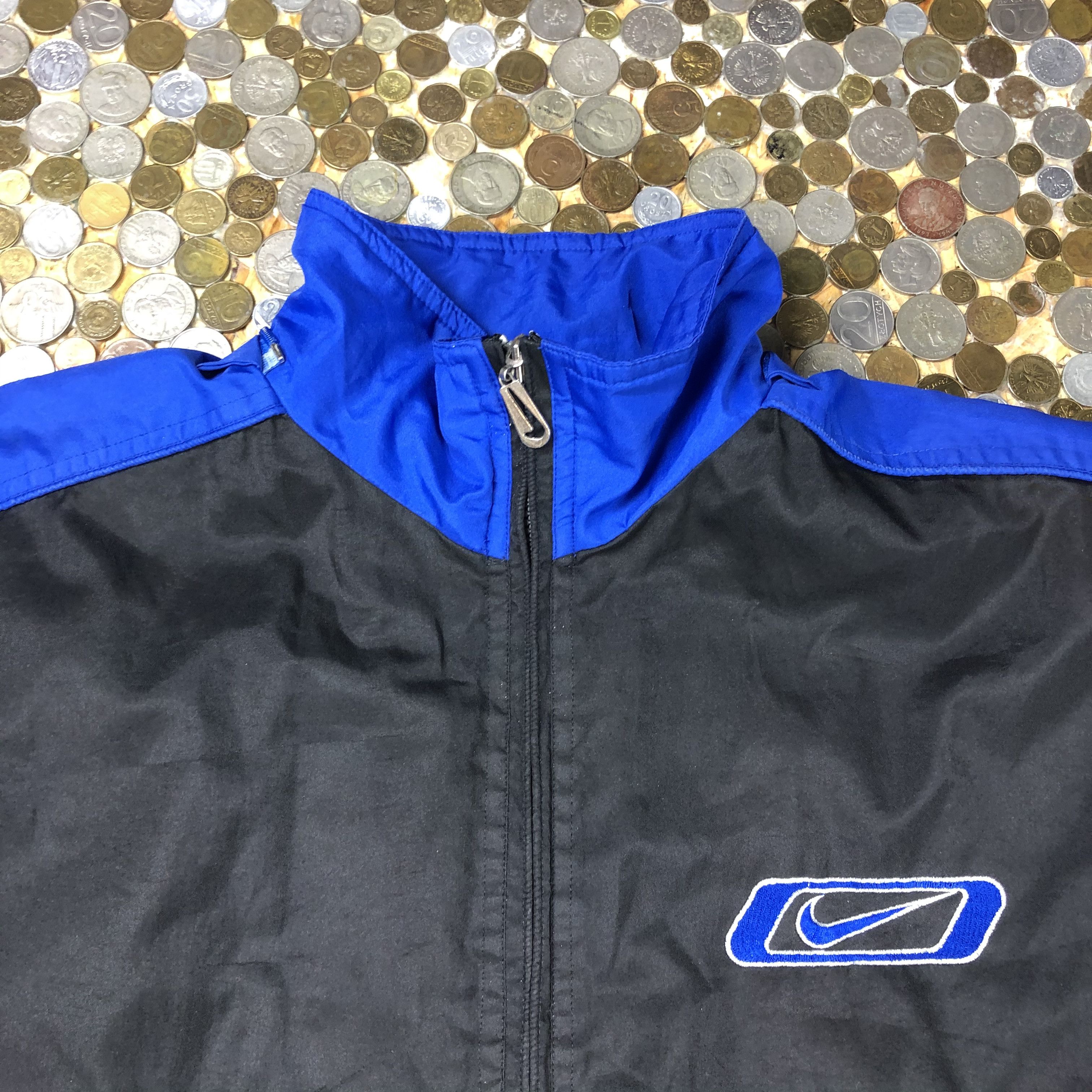 Nike Nike vintage light jacket Size US XL / EU 56 / 4 - 2 Thumbnail
