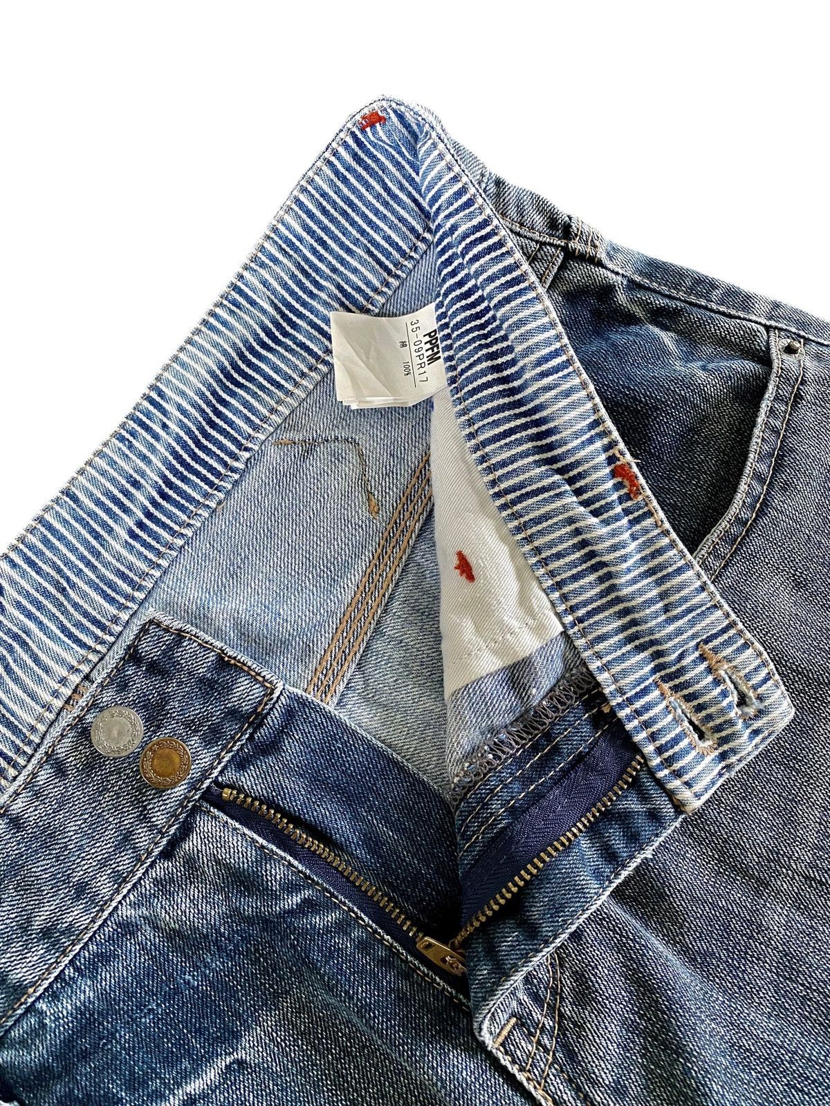 PPFM Vintage PPFM Carpenter Painted Jeans Size US 32 / EU 48 - 5 Thumbnail