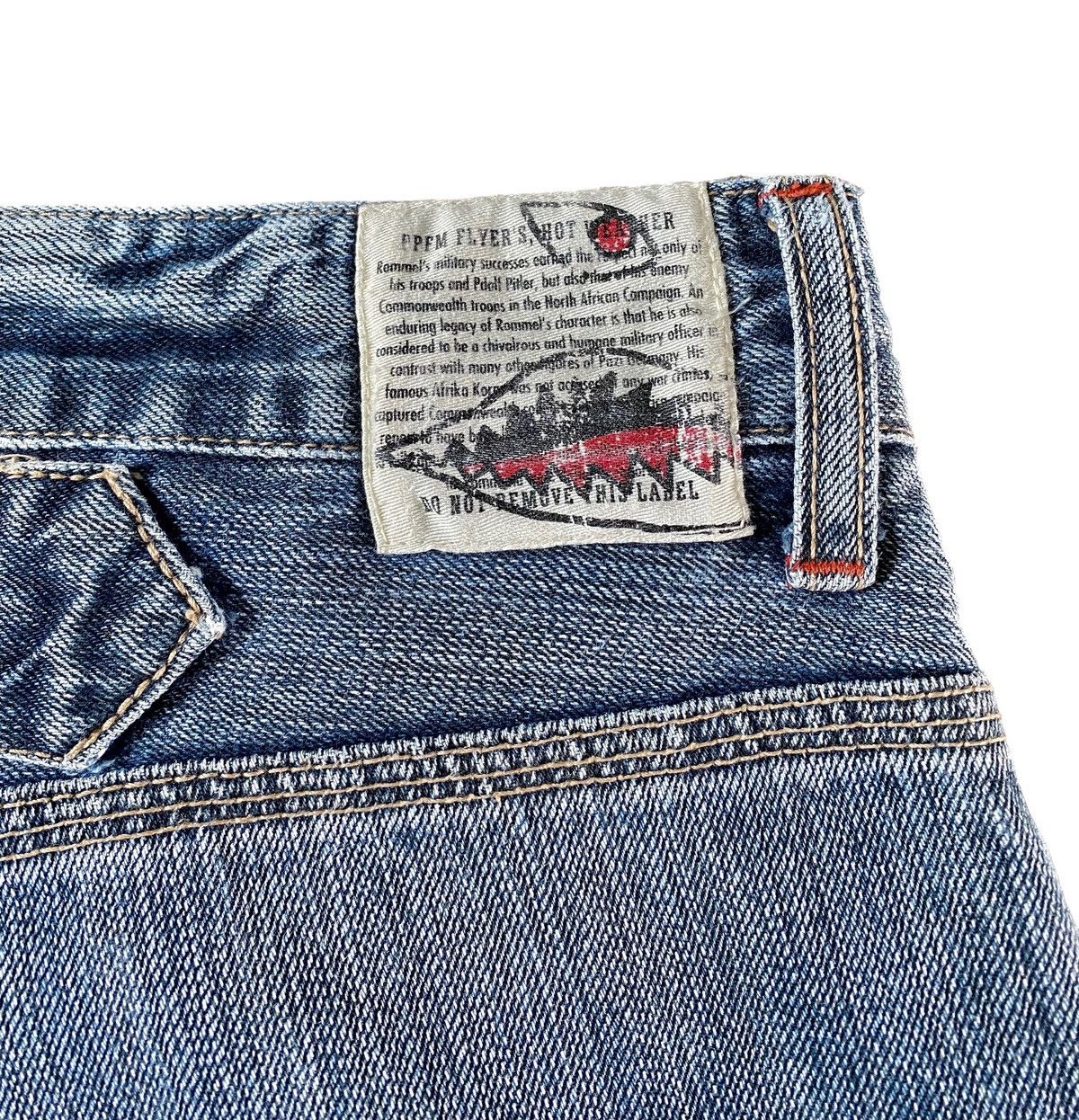 PPFM Vintage PPFM Carpenter Painted Jeans Size US 32 / EU 48 - 9 Thumbnail