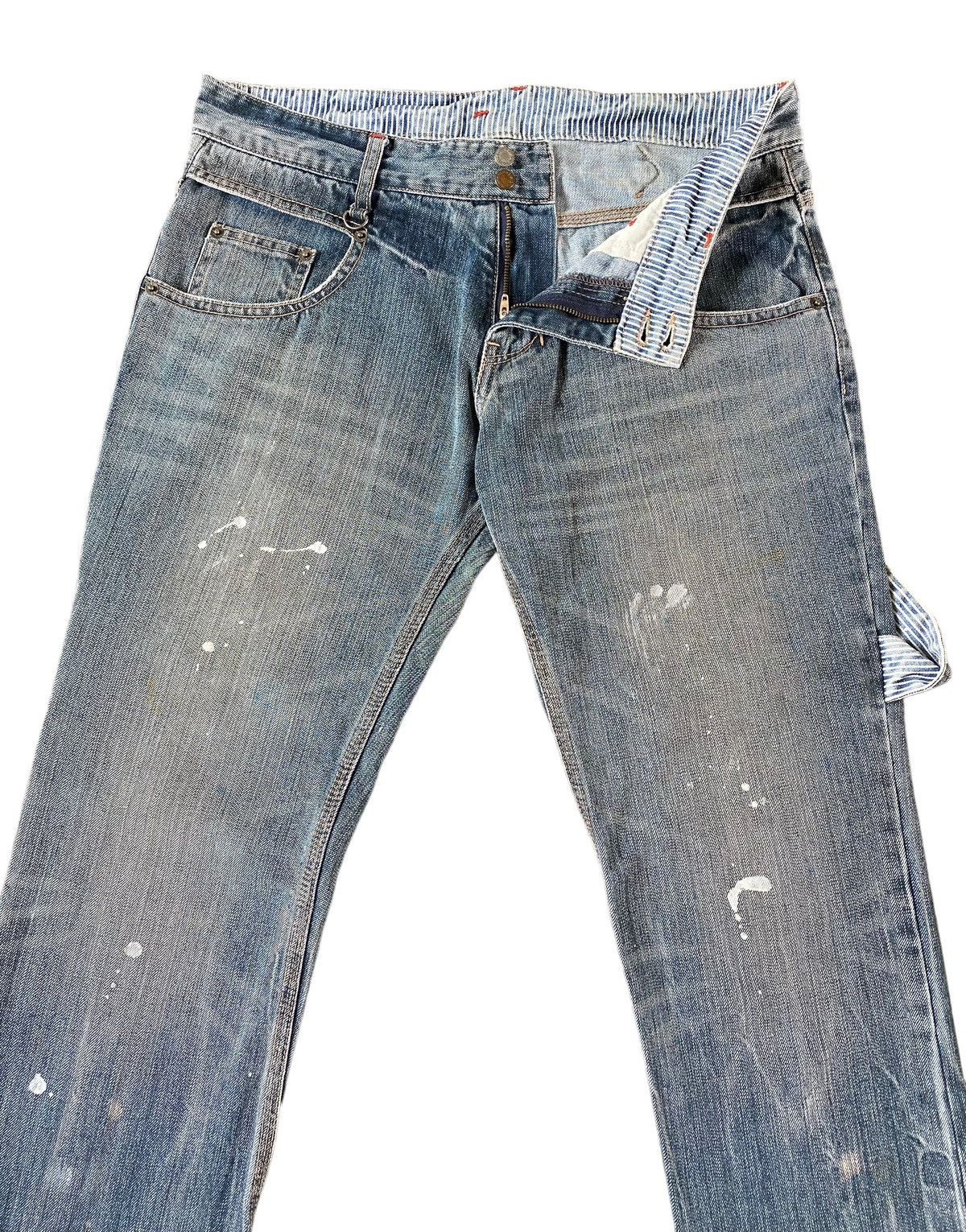 PPFM Vintage PPFM Carpenter Painted Jeans Size US 32 / EU 48 - 3 Thumbnail